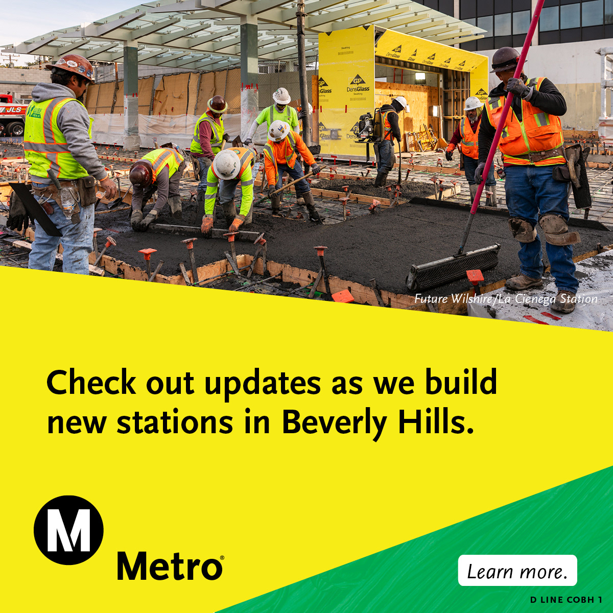 LA Metro Beverly Hills Construction Digital Ad 2024