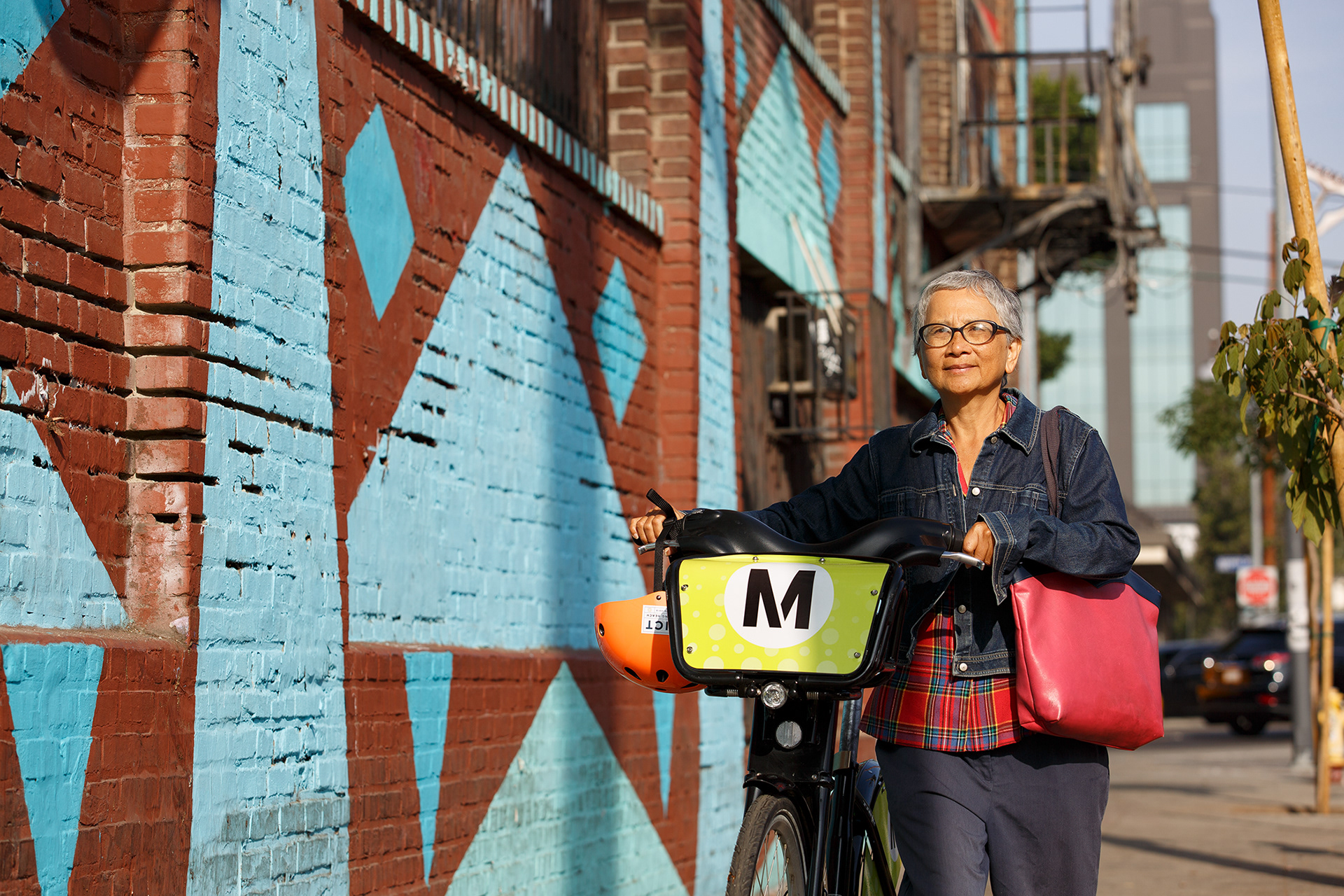 Metro Bike Share Arts District, Los Angeles 2018