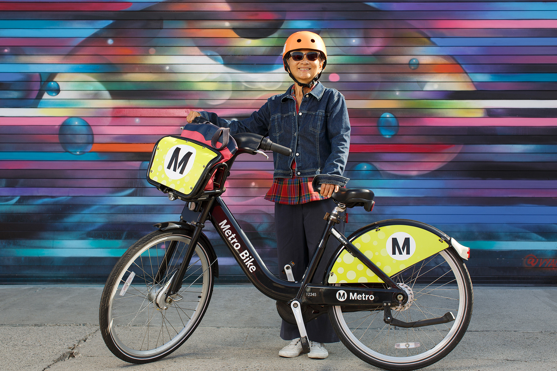 Metro Bike Share Arts District, Los Angeles 2018