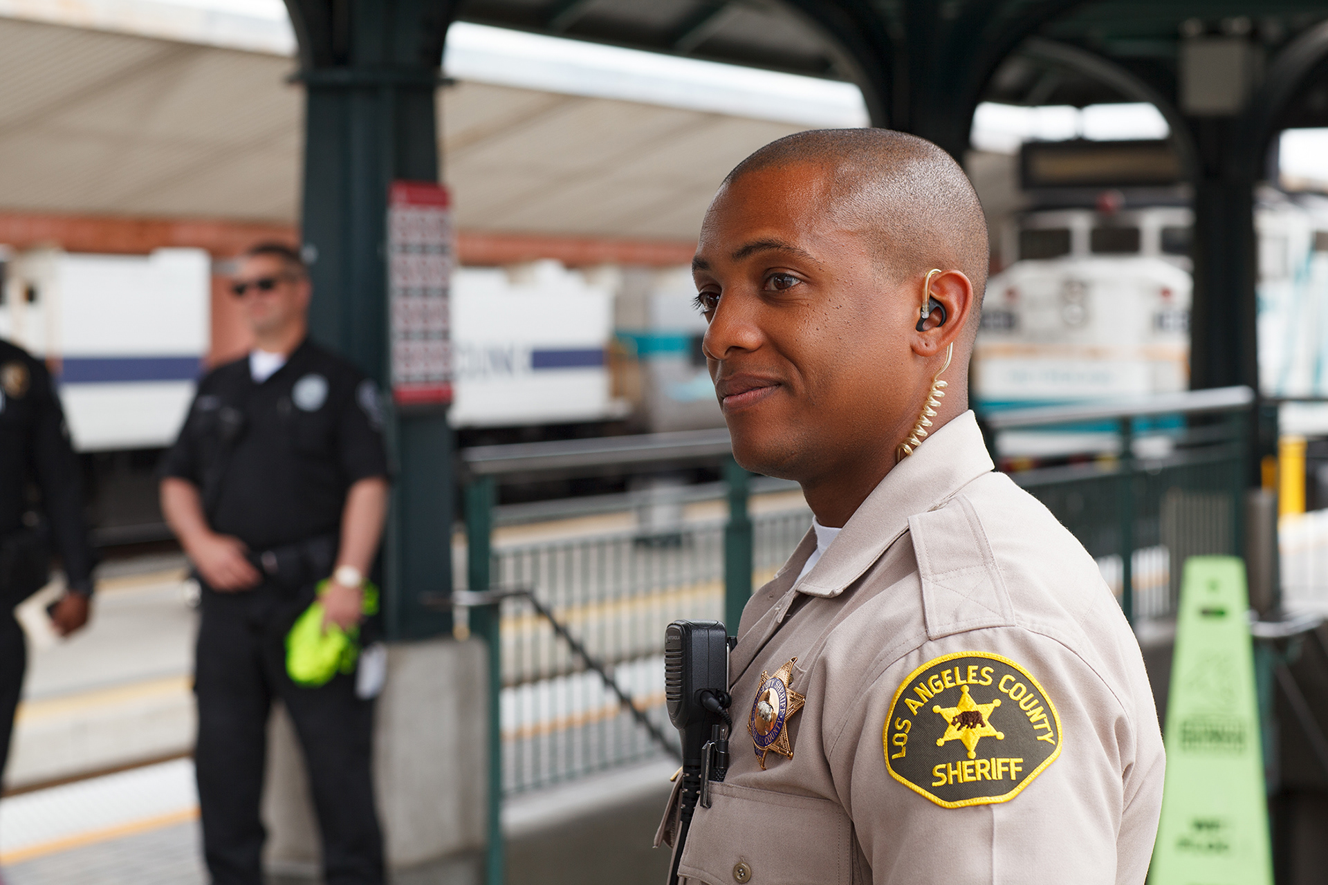 LASD, Union Station 2016