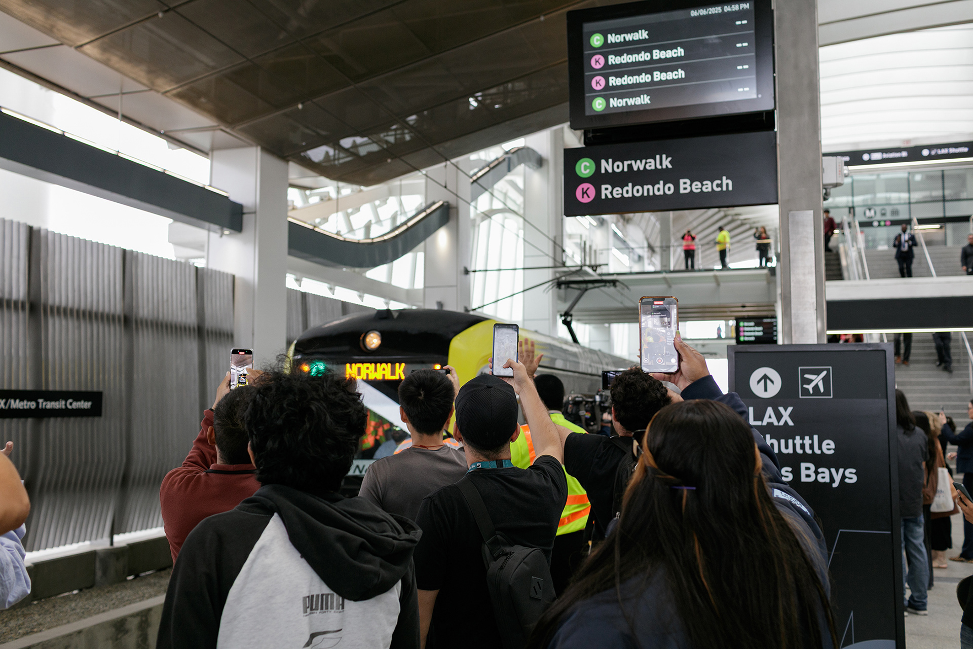 LAX/Metro Transit Center Opening Event - June 6, 2025