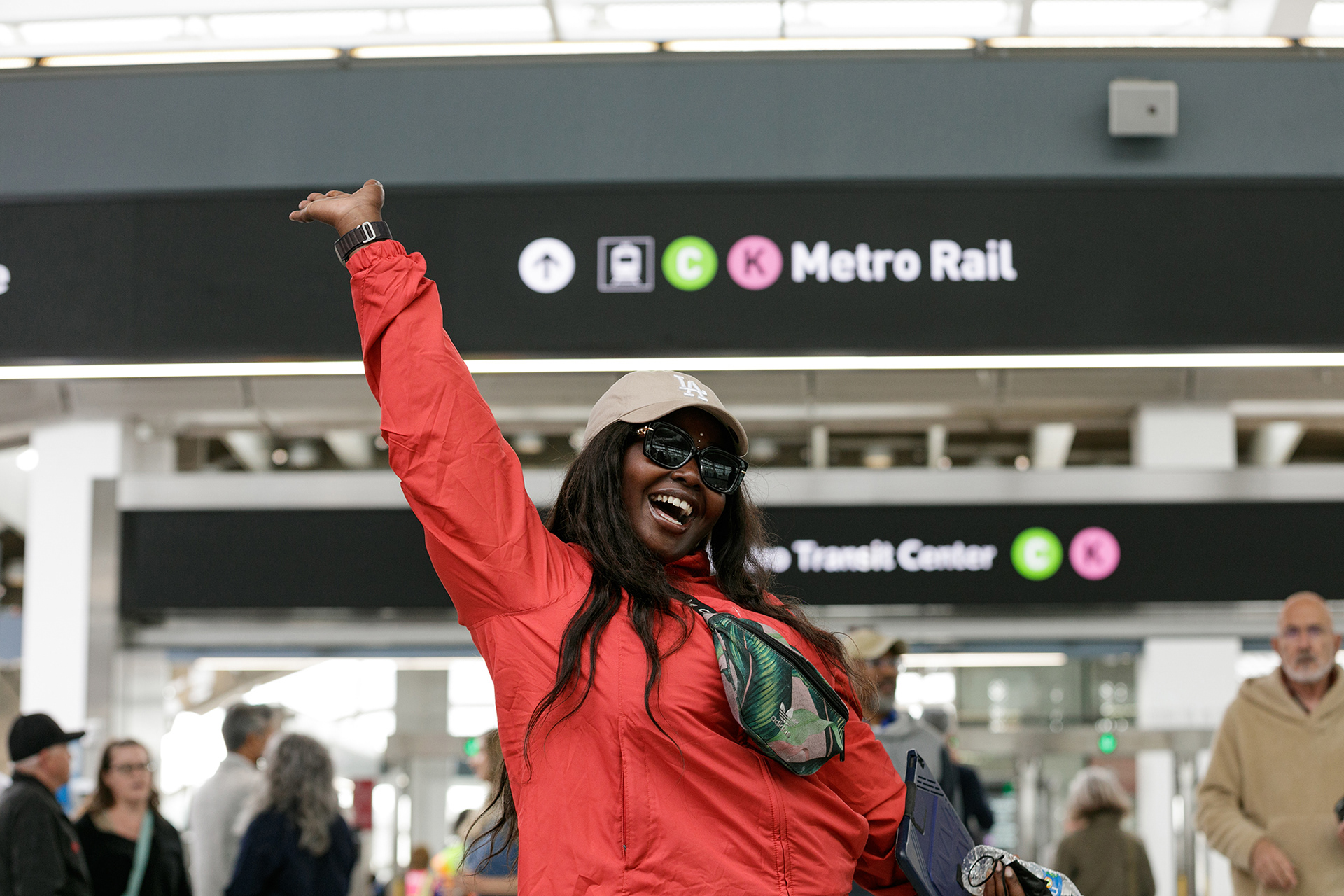 LAX/Metro Transit Center Opening Event - June 6, 2025