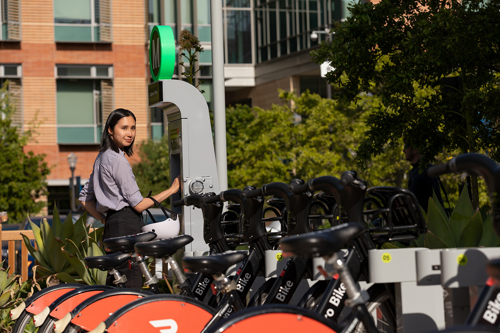 LA Metro Bike Share UCLA, Los Angeles 2022