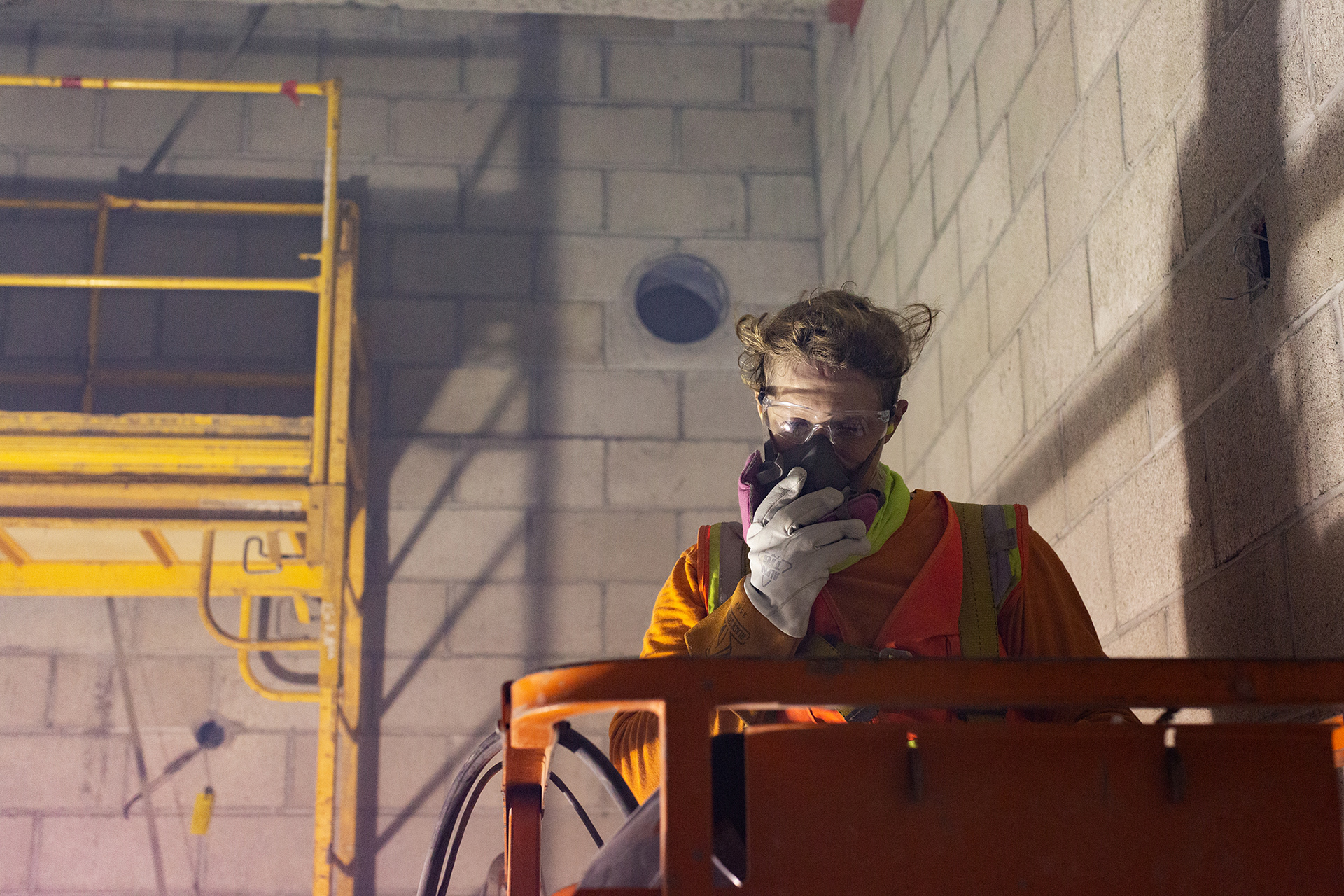 LA Metro D Line Construction 2021