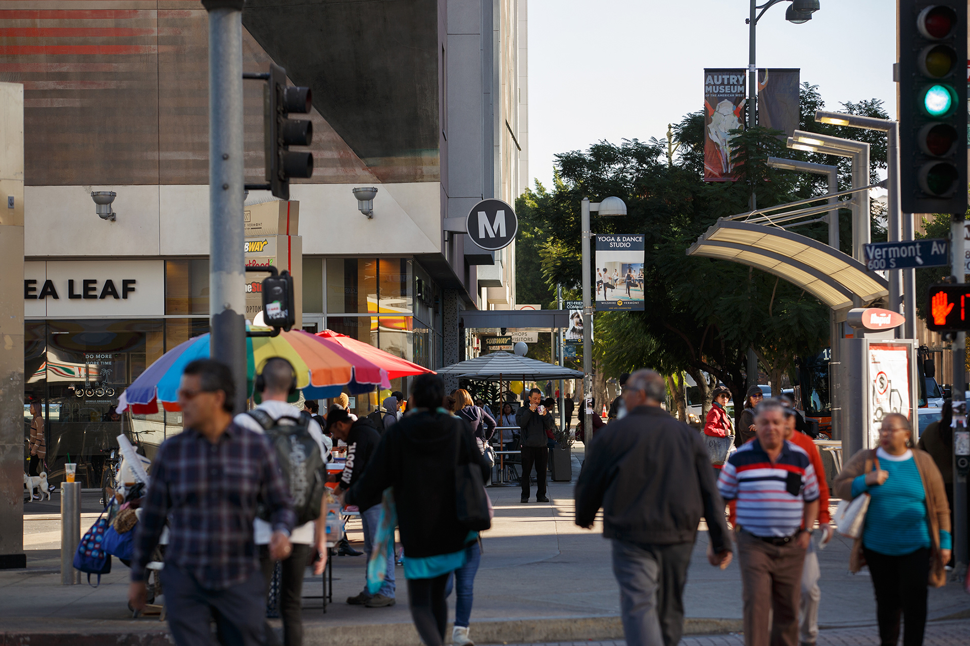LA Metro Wilshire/Vermont Station 2018
