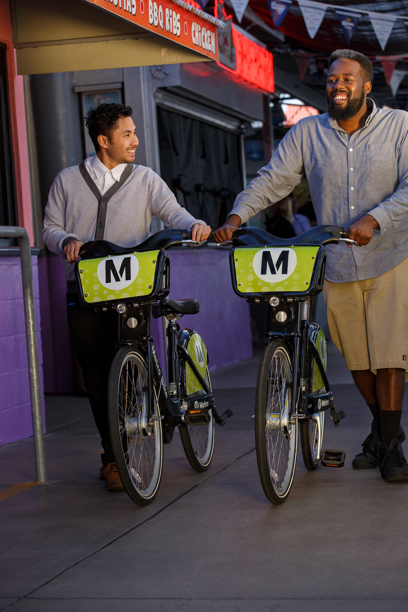 LA Metro Bike Share San Pedro 2017