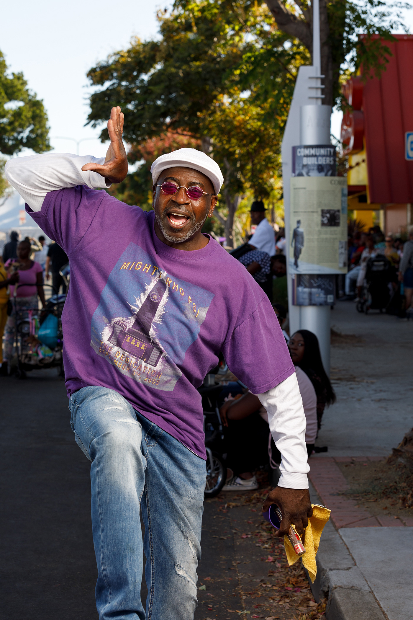 "Taste of Soul" Crenshaw Community Member 2019