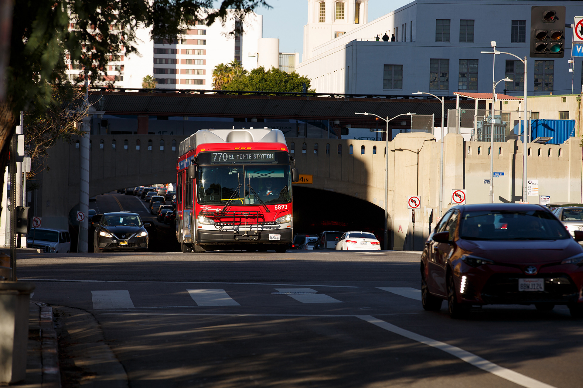 Metro Bus Los Angeles 2018