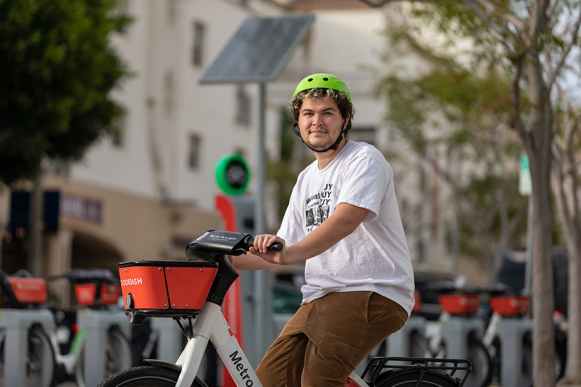 Metro Bike Share Westwood, Los Angeles 2022