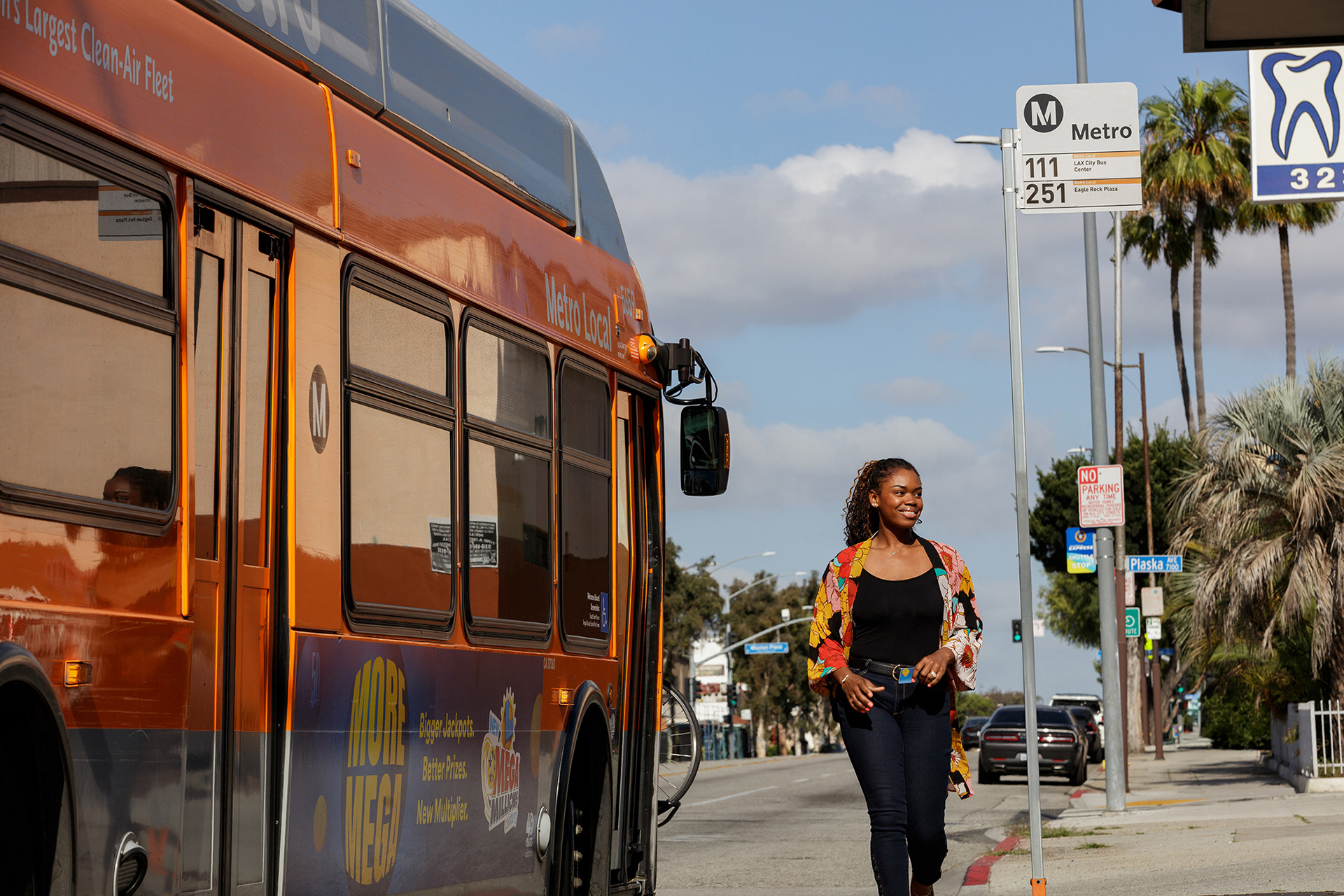 LA Metro Local Bus Line 111 - 2025