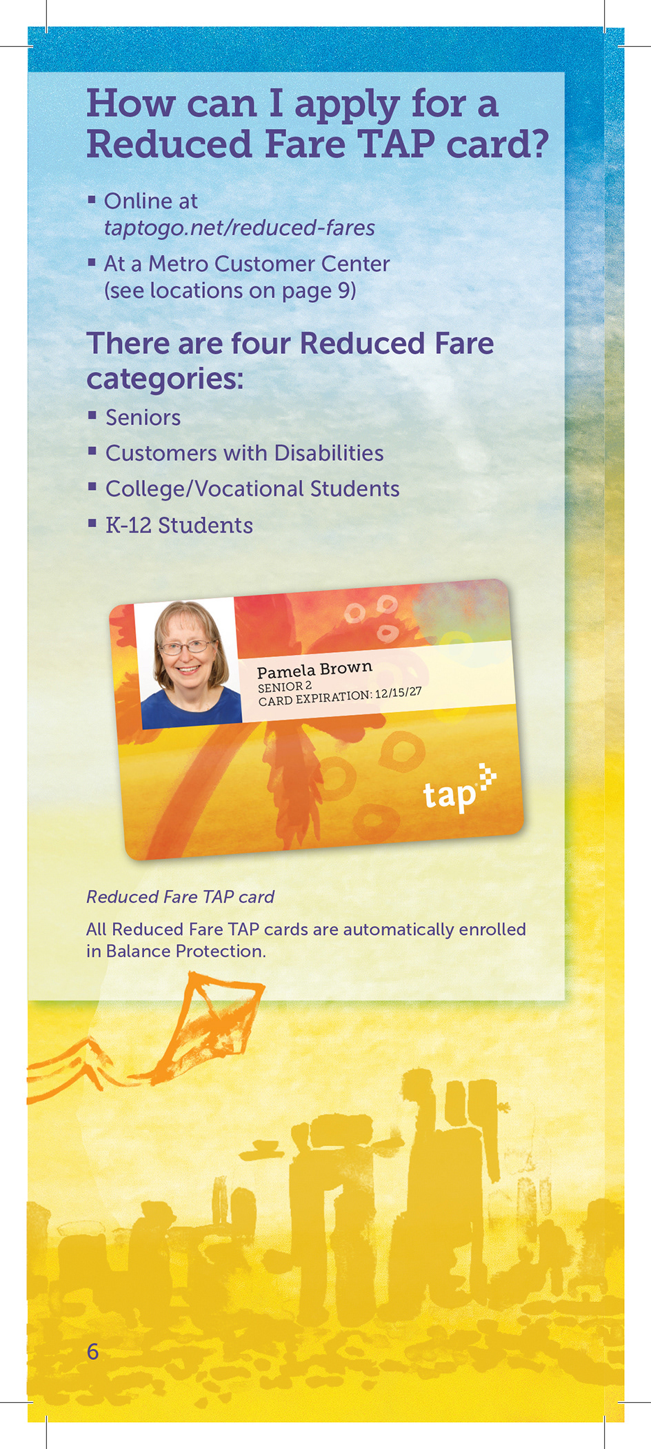 LA Metro Tap Guide Page 16 / *Design by Metro designer 2022