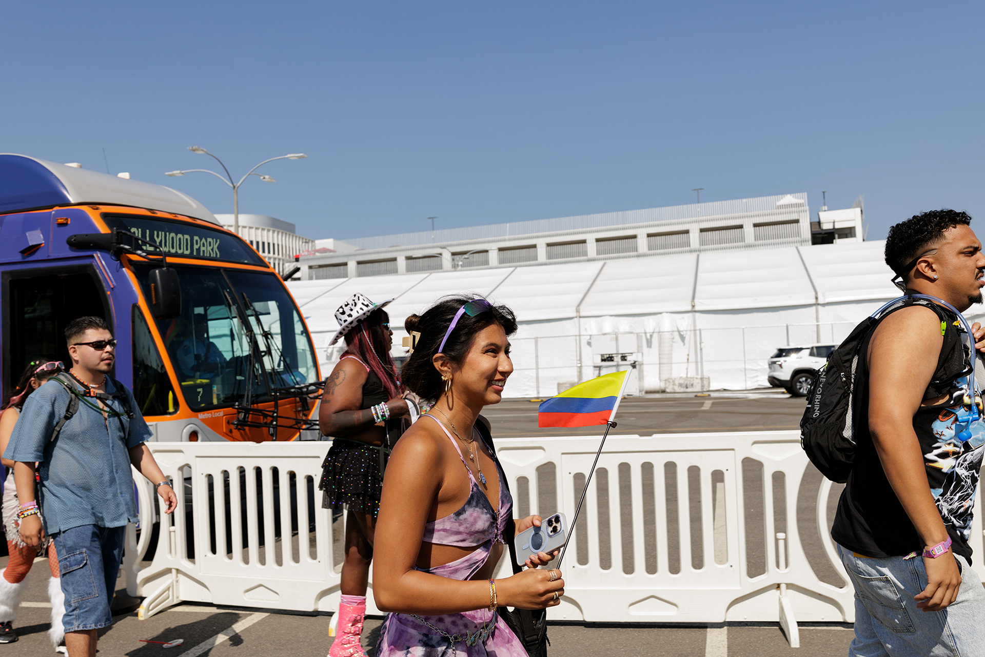 HARD Summer Festival Crowds, Hollywood Park 2025