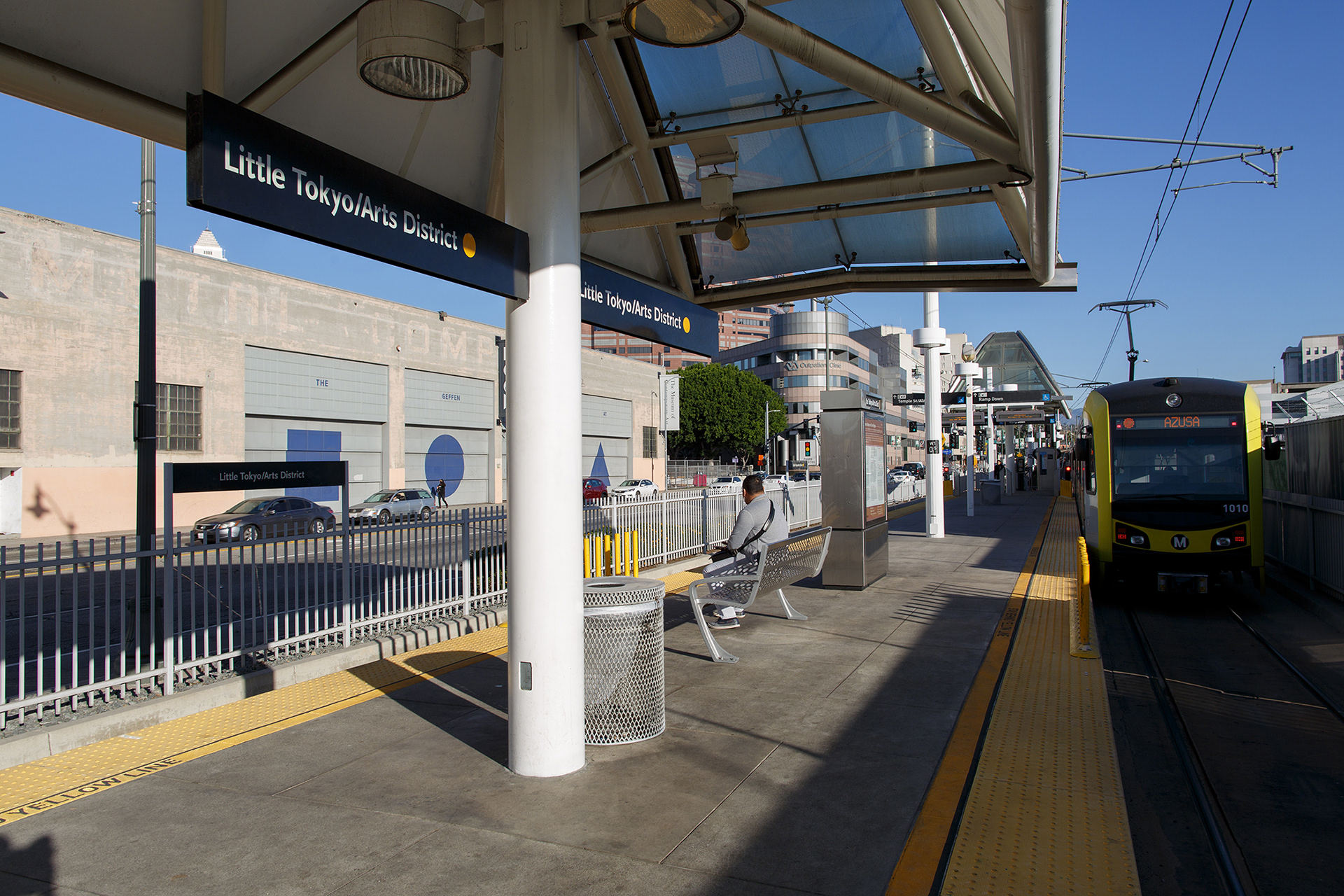 LA Metro Little Tokyo/Arts District Station 2018