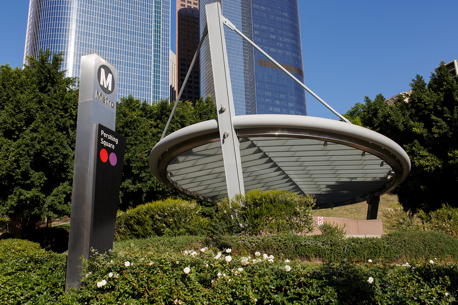 LA Metro Pershing Square Station 2018