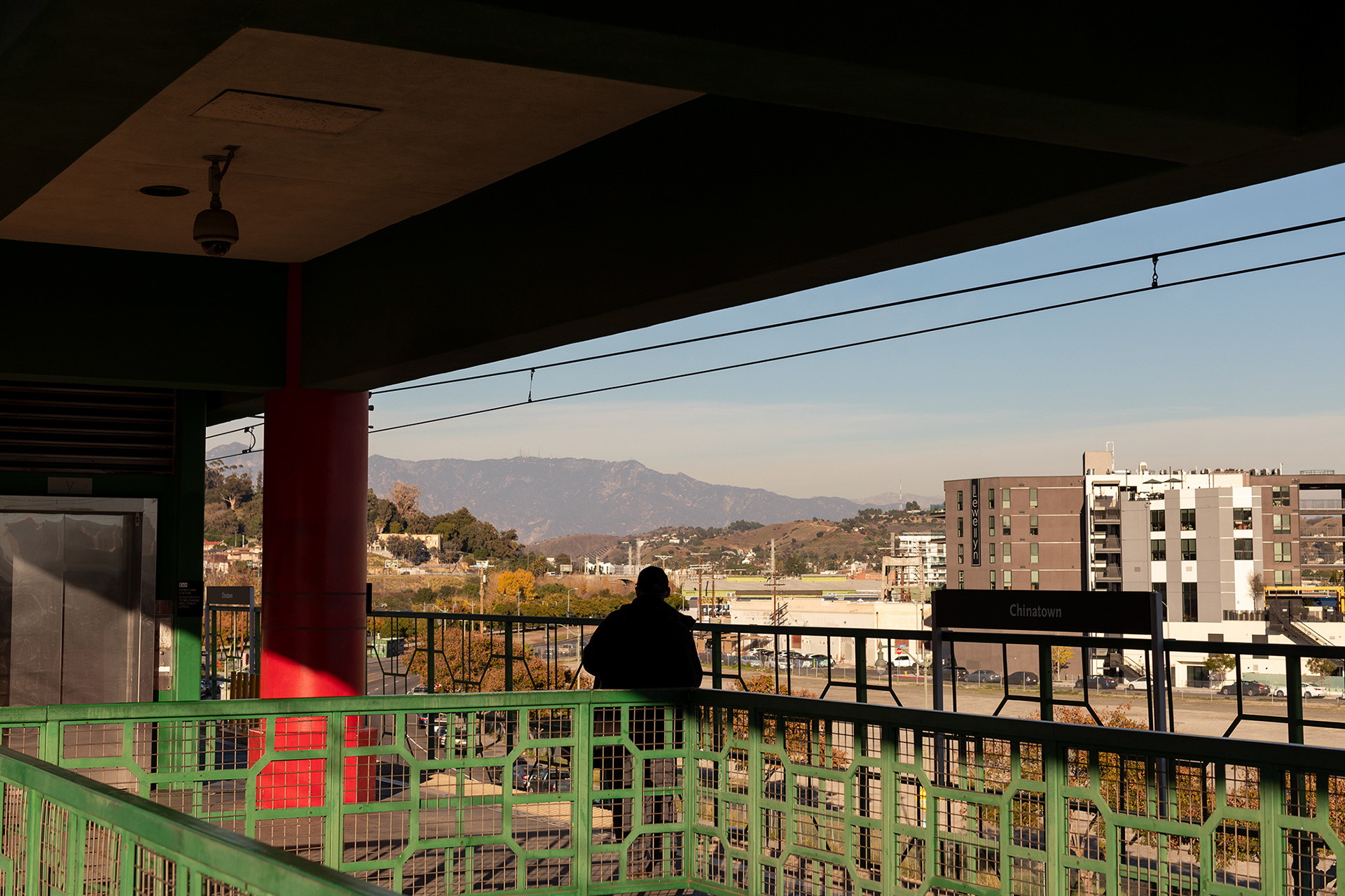 LA Metro Chinatown Station 2024