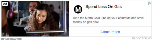 LA Metro Hyperlocal Digital Ads 2018