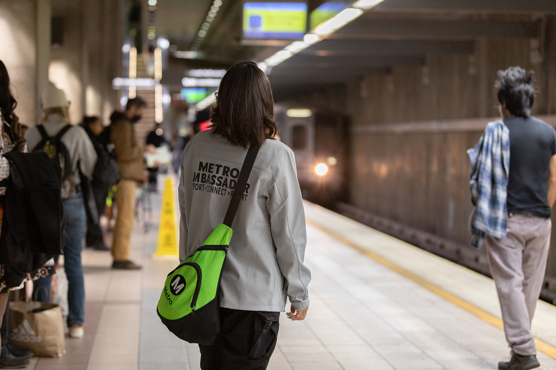 LA Metro Ambassador, Union Station 2023