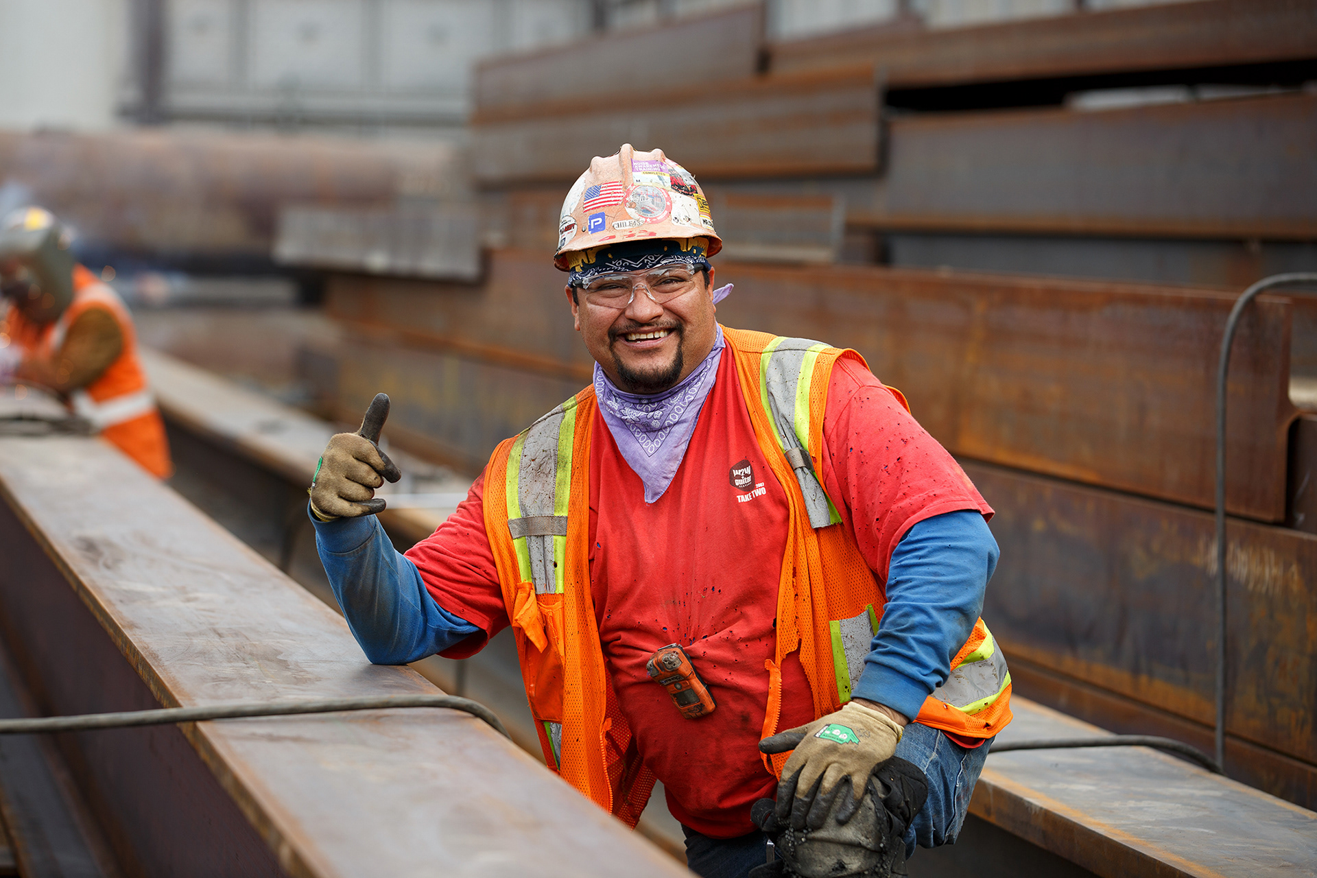 LA Metro D Line Construction 2017