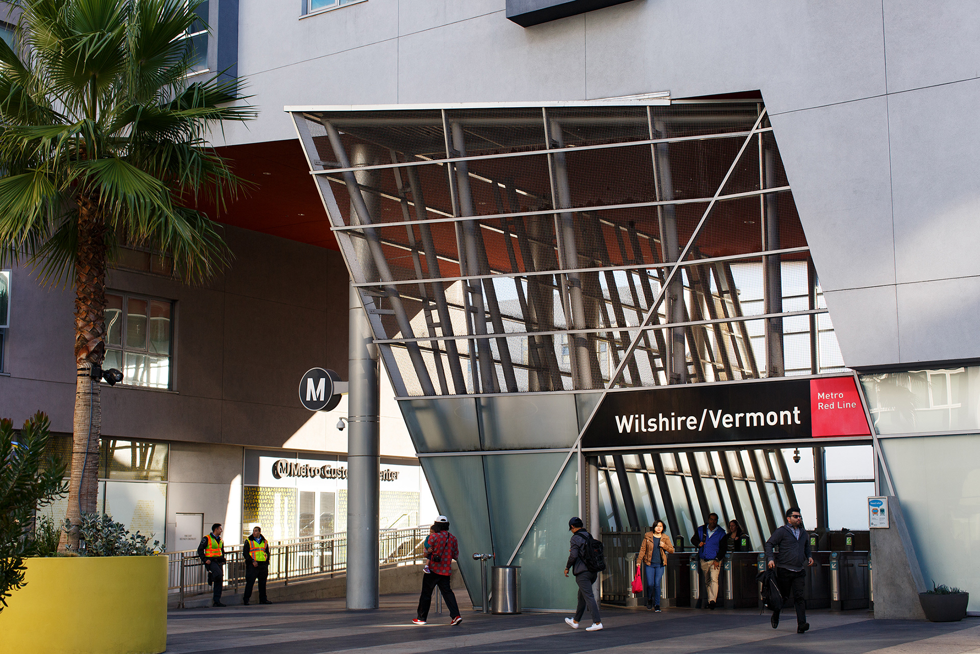 LA Metro Wilshire/Vermont Station 2018