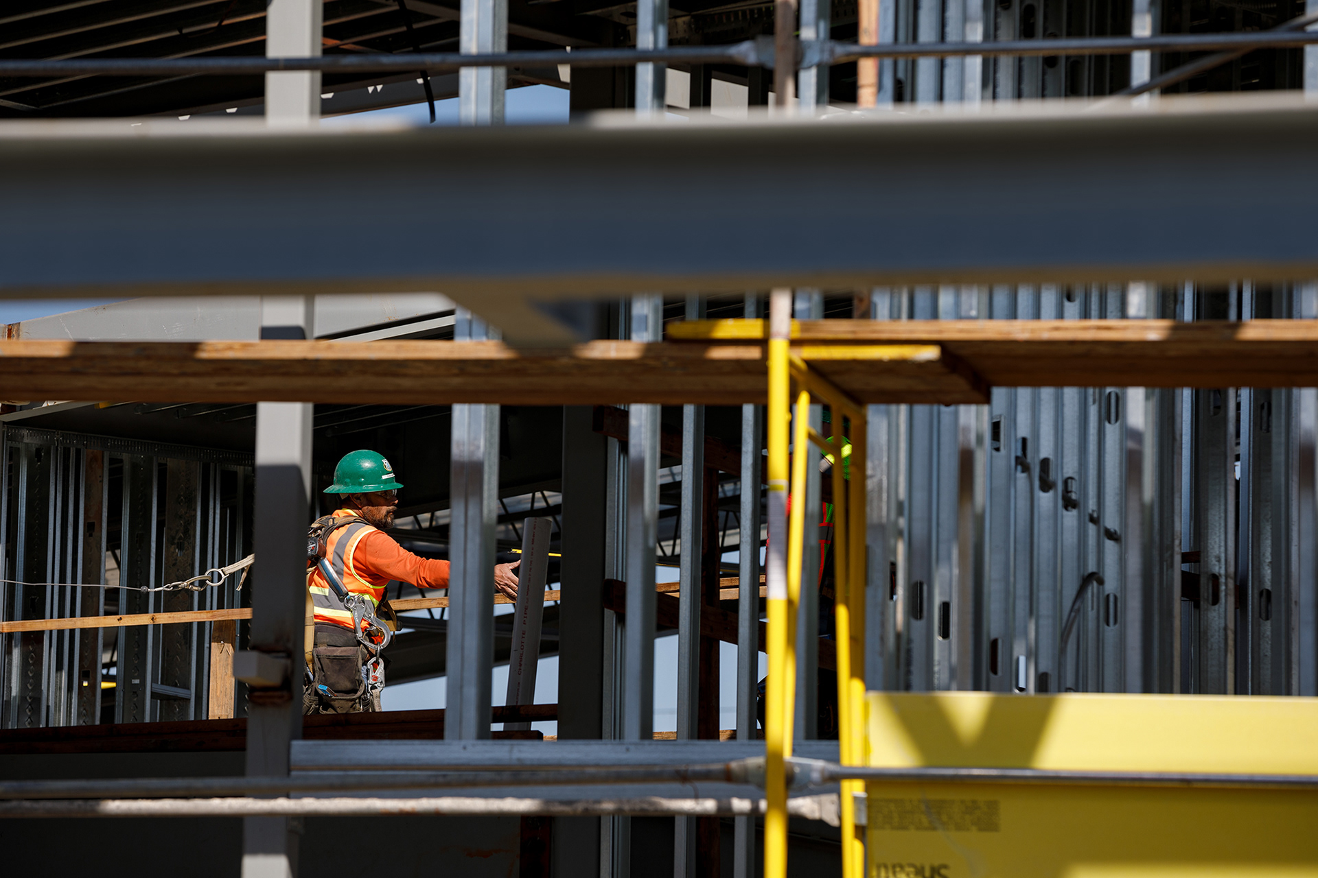 LA Metro Construction at Willowbrook/Rosa Parks Station 2019