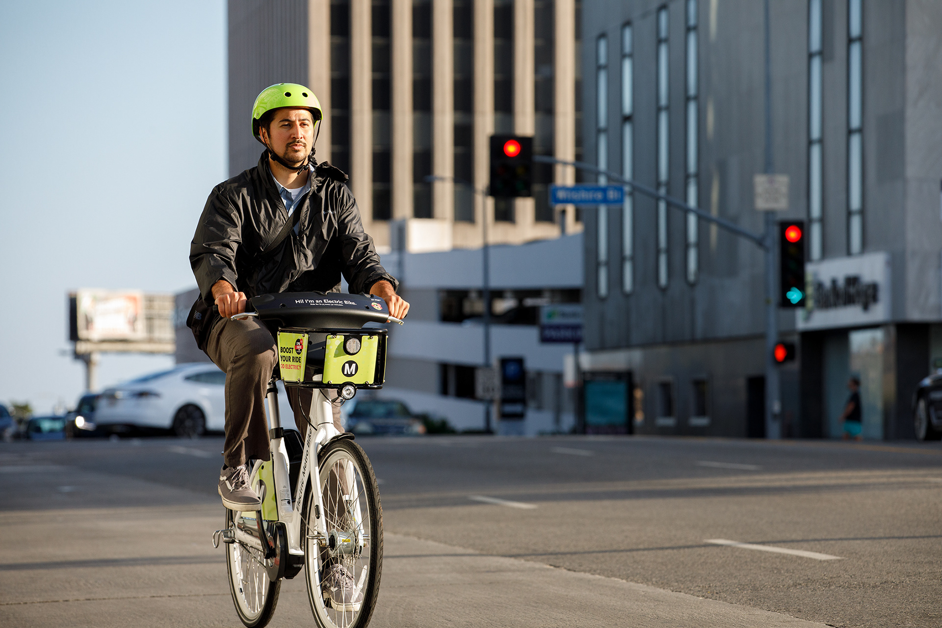 Electric Metro Bike Koreatown, Los Angeles 2019