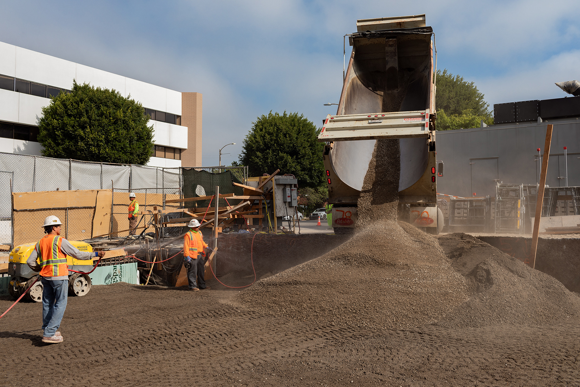 LA Metro D Line Construction, Beverly Hills 2024