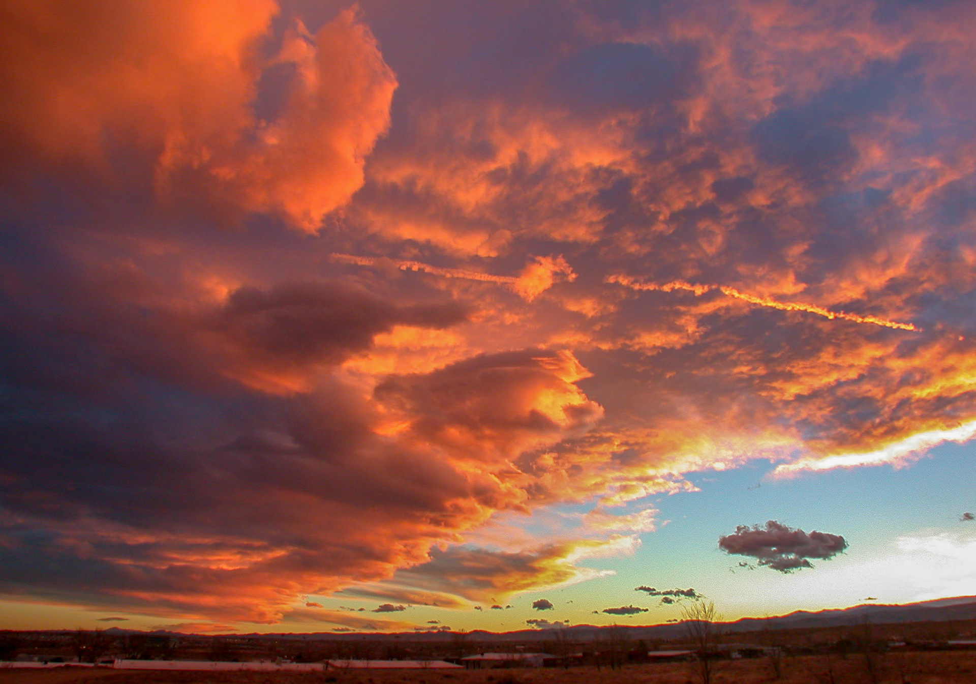 Love the sunsets over the Colorado Front Range