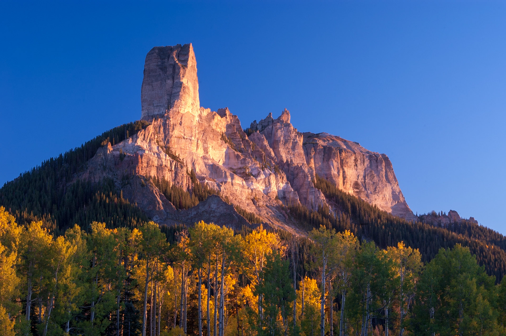 Near Ridgway, co