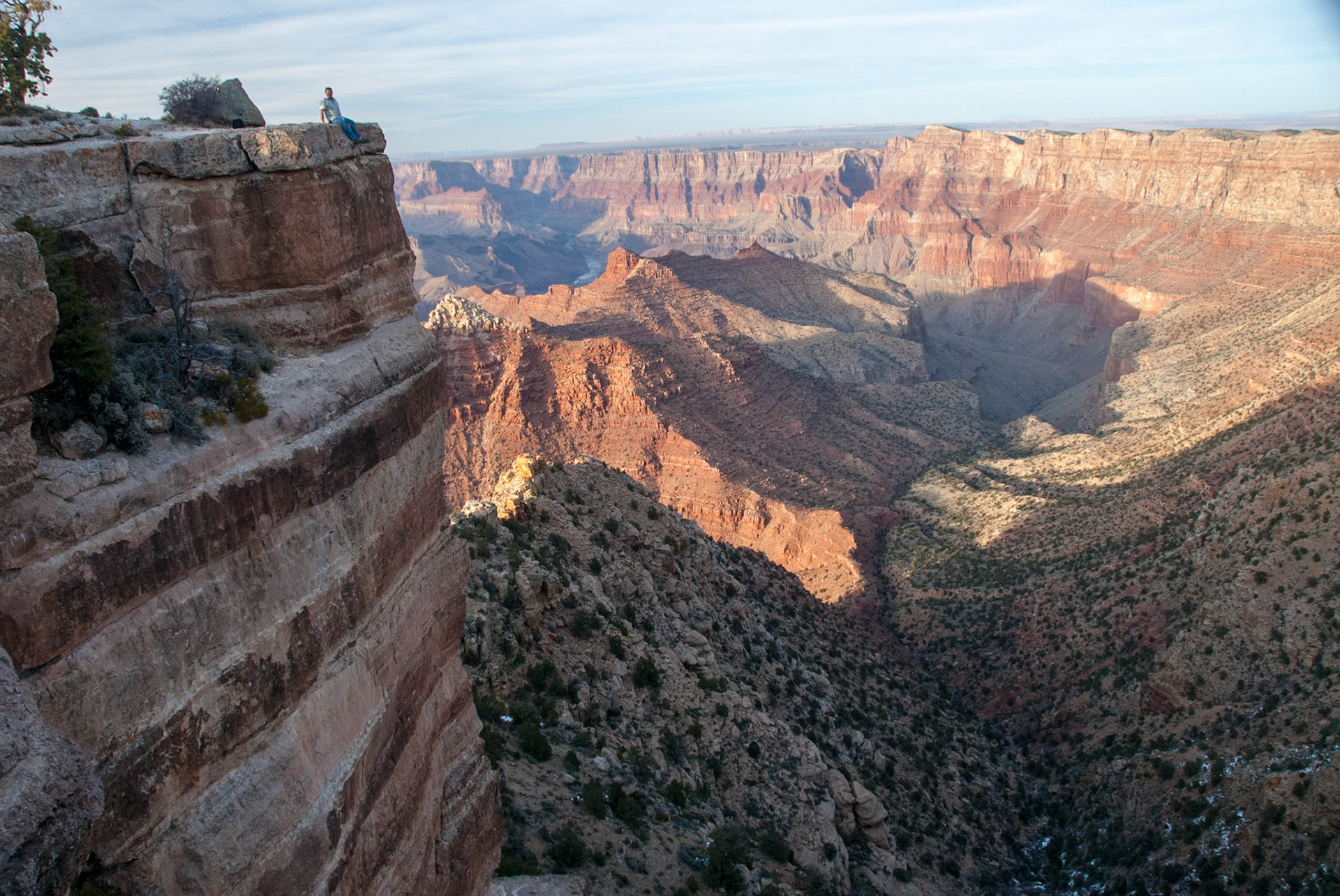 Grand Canyon Sunset from Lipan Point