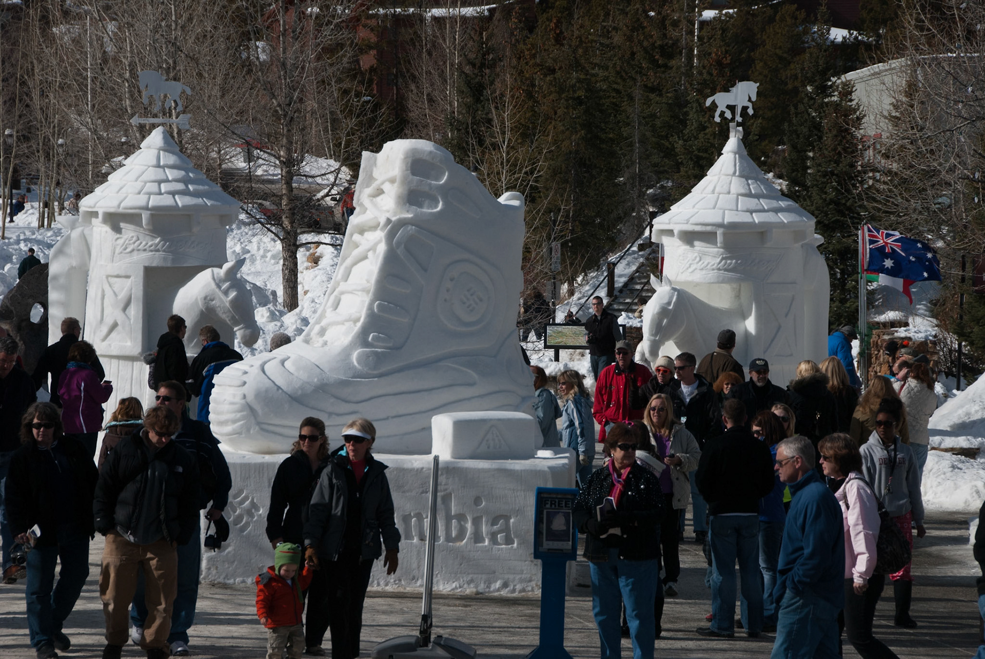 Breckenridge Snow Sculpture
