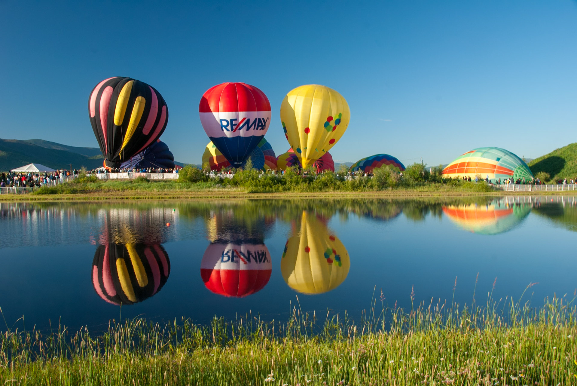 Steamboat Balloon Rodeo - Day 1