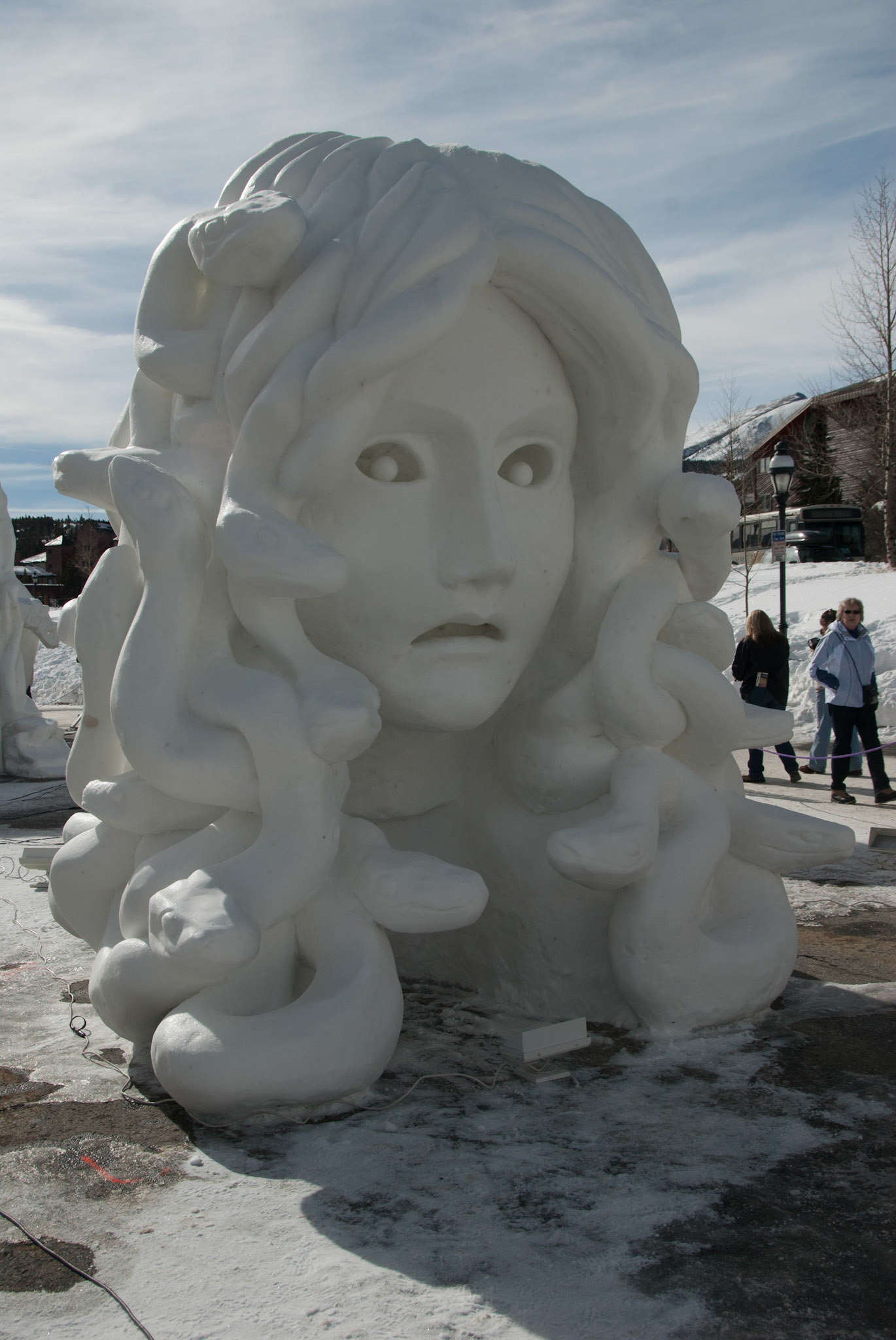 Breckenridge Snow Sculpture