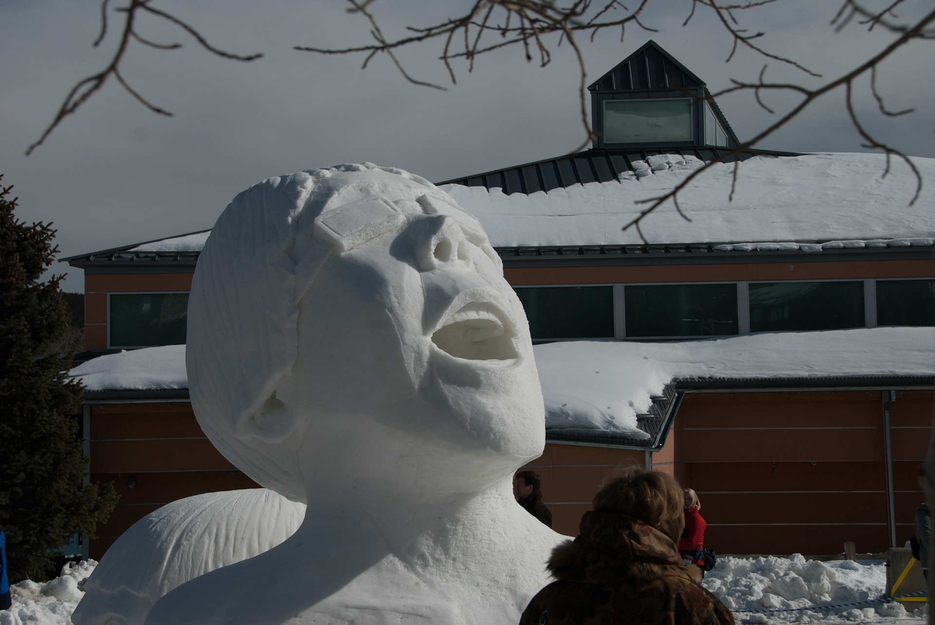 Breckenridge Snow Sculpture
