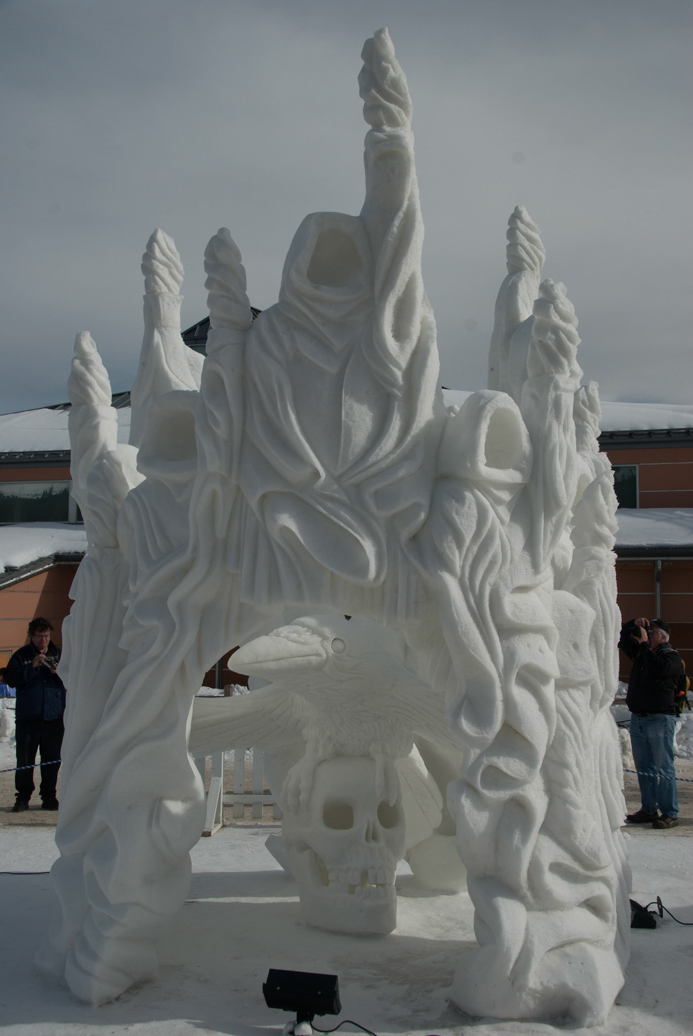 Breckenridge Snow Sculpture