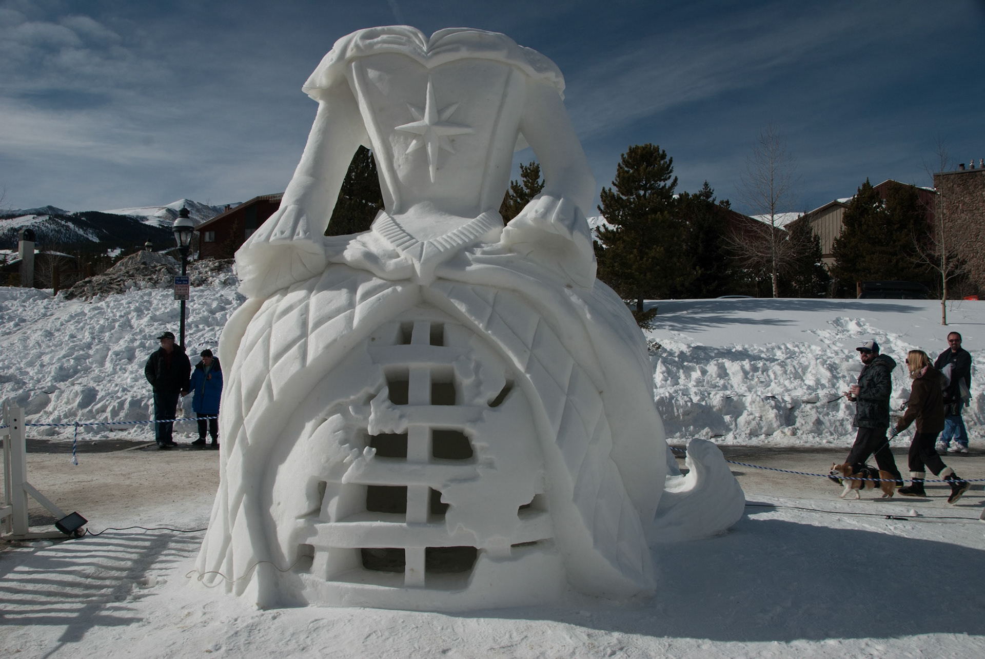 Breckenridge Snow Sculpture