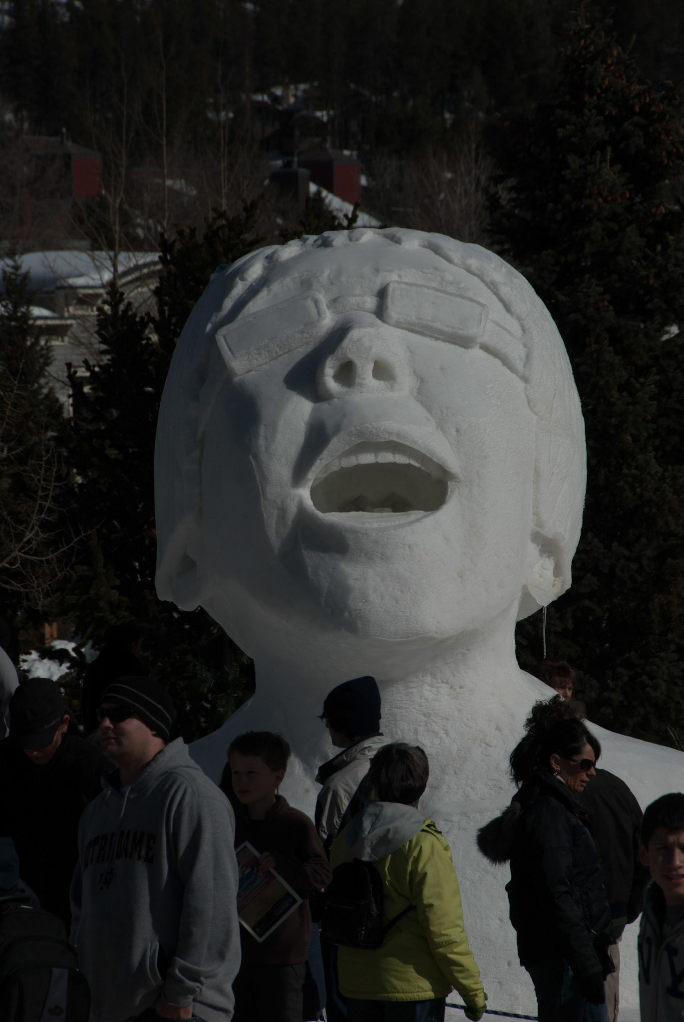 Breckenridge Snow Sculpture