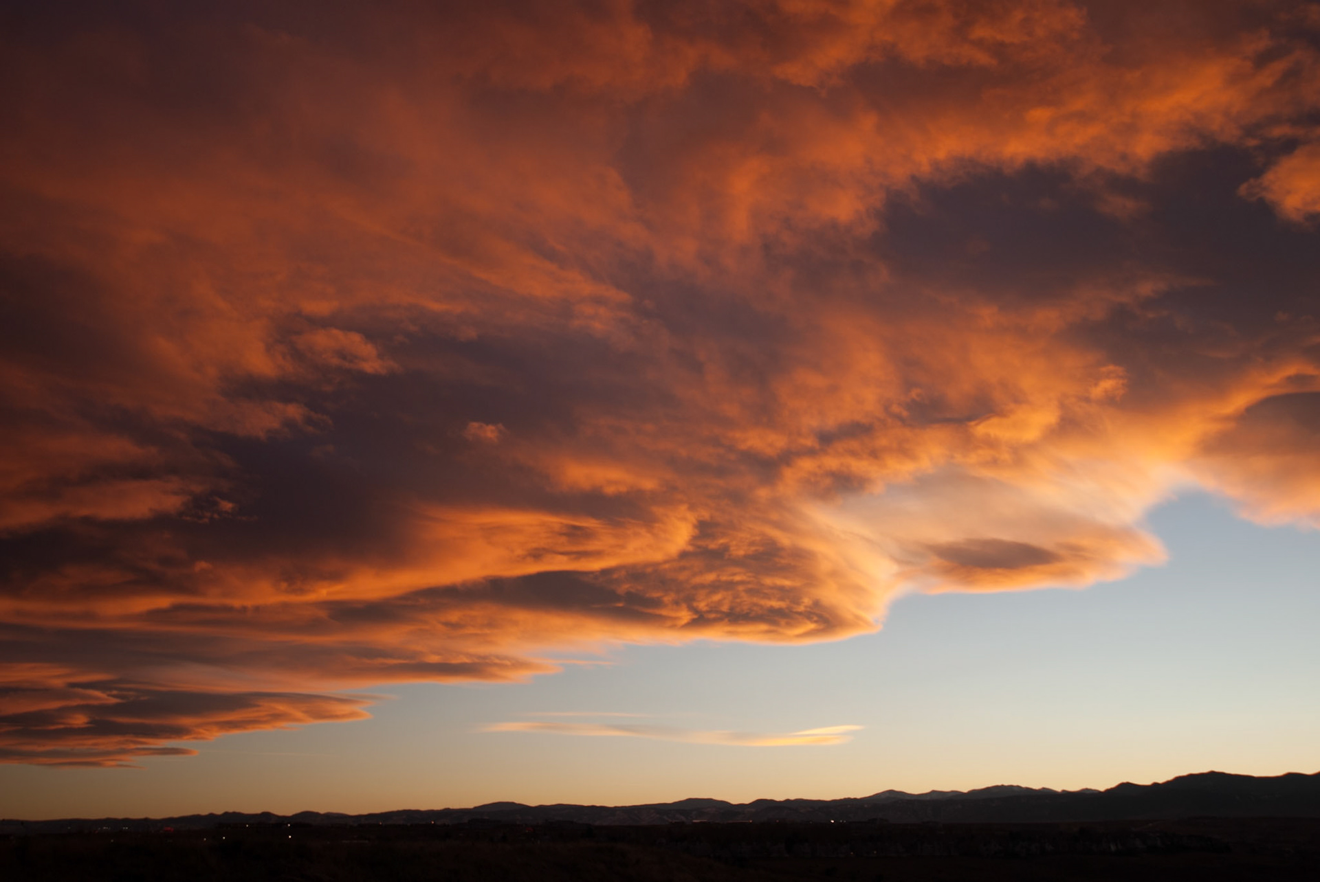Broomfield Sunset