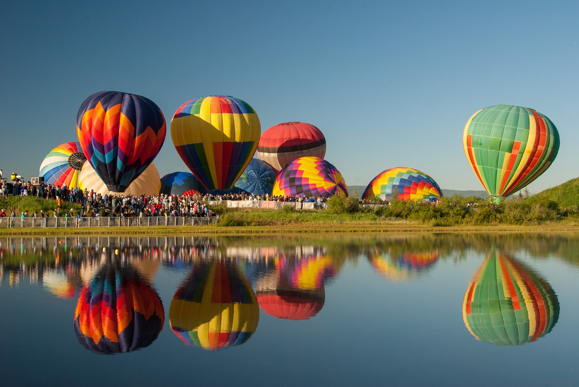 Steamboat Balloon Rodeo - Day 1