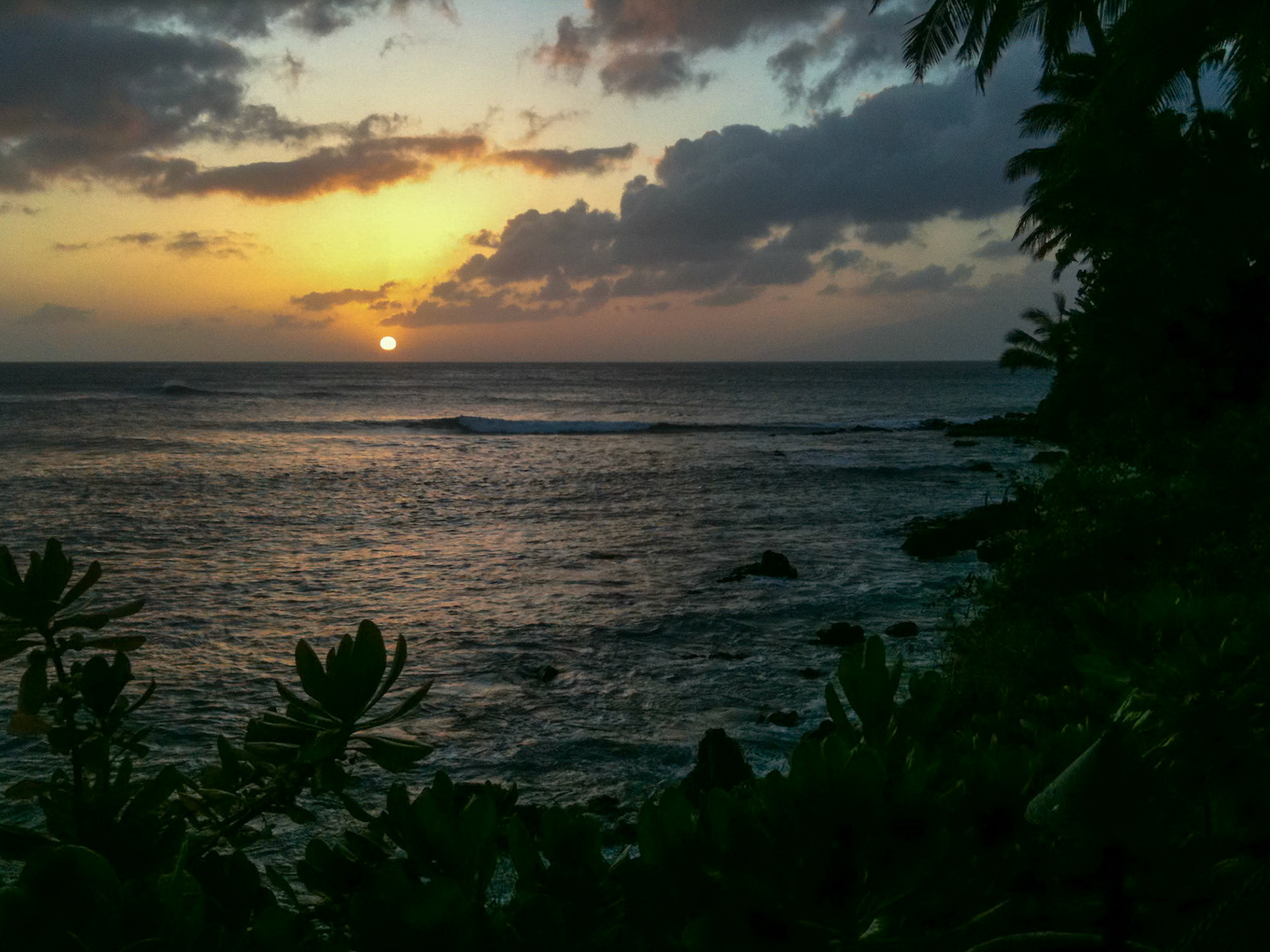 Sunset from Aubery's house