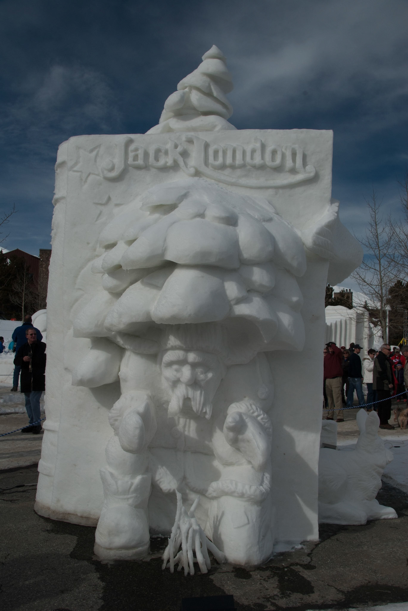 Breckenridge Snow Sculpture