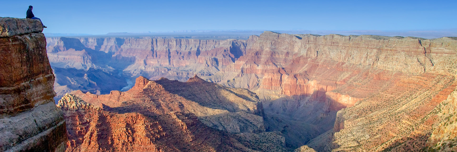 The cliffs at Lipan Point over the Grand Canyon