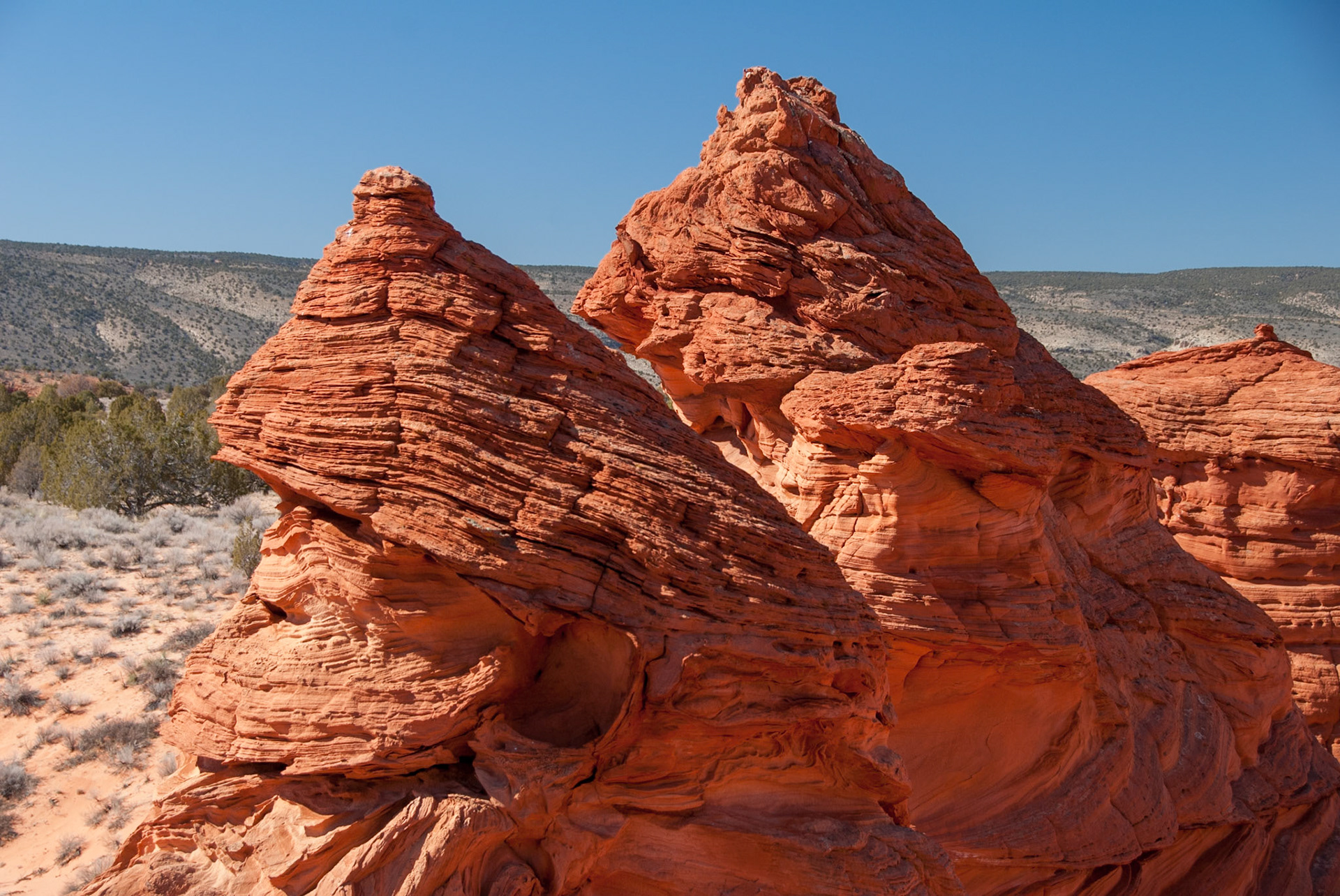 Southern Coyote Buttes, Vermillion Cliffs NP