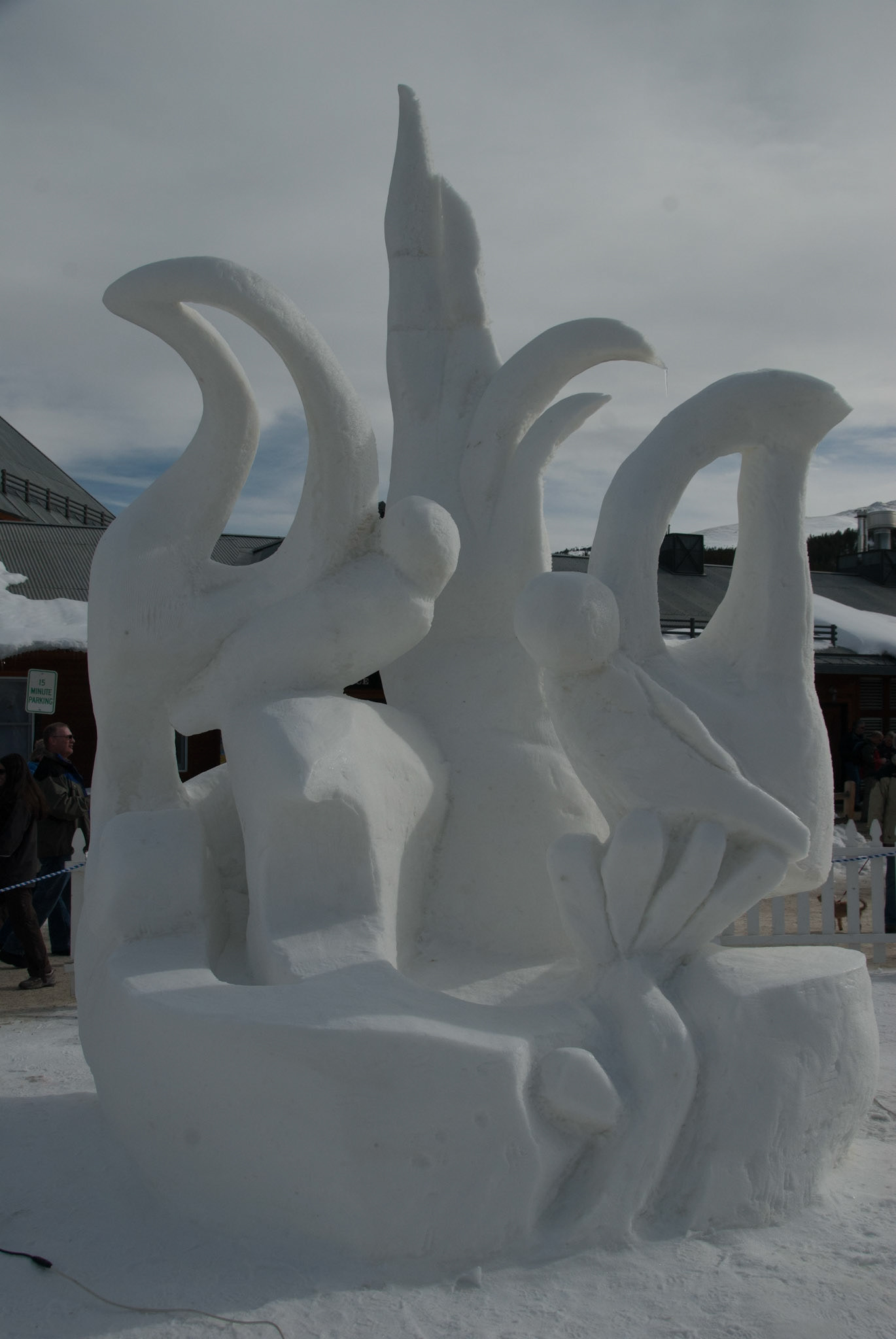 Breckenridge Snow Sculpture