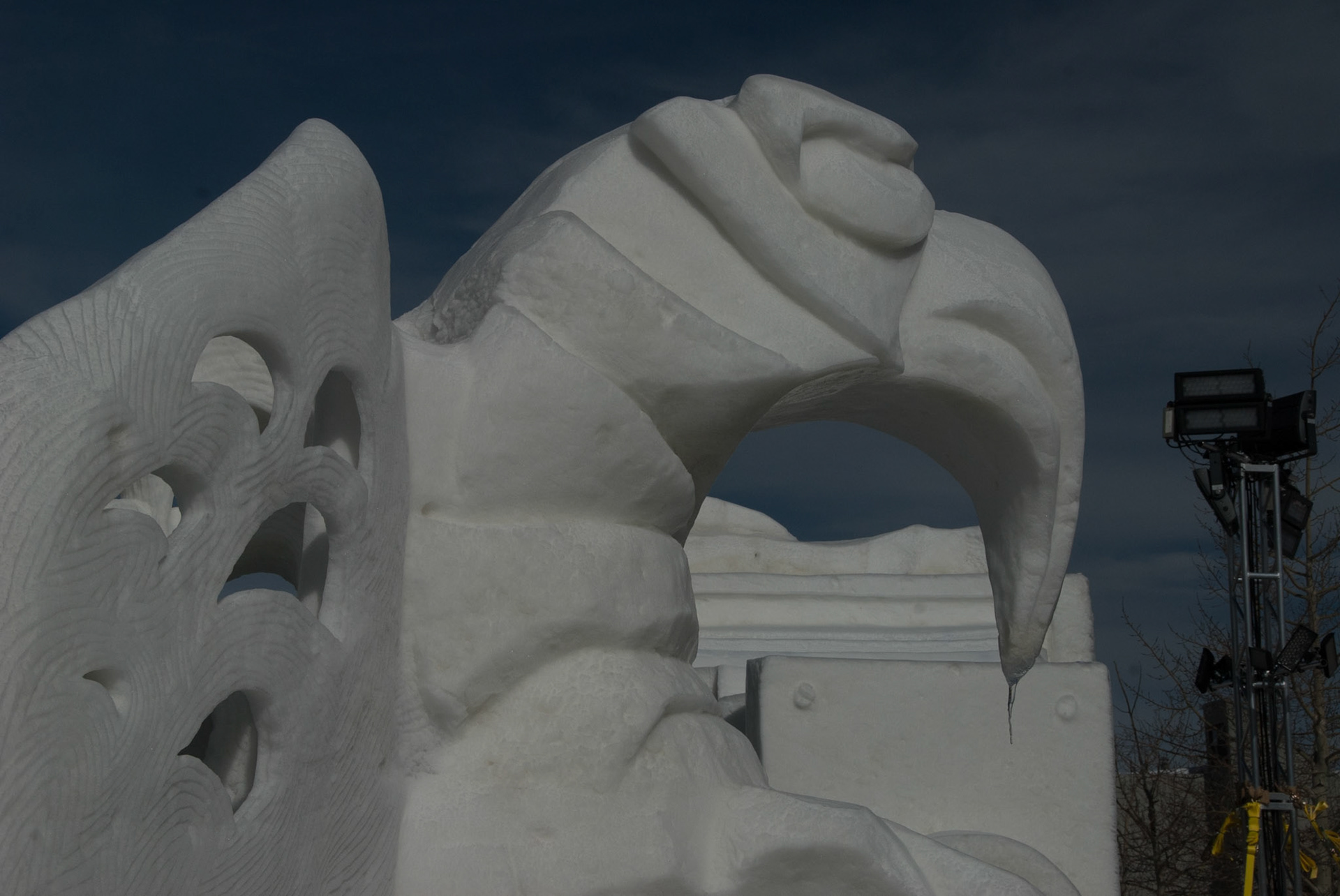 Breckenridge Snow Sculpture