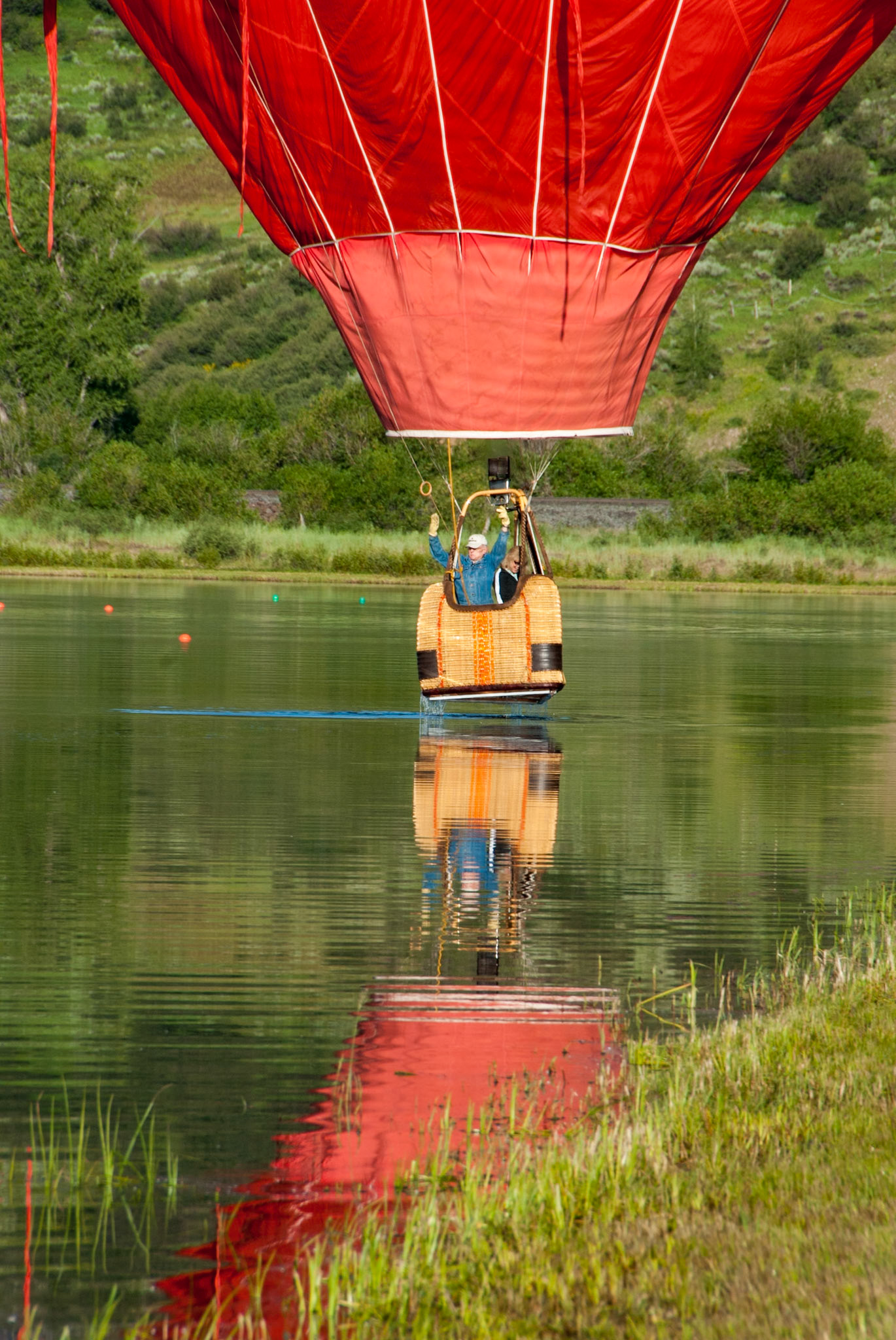 Steamboat Balloon Rodeo - Day 1