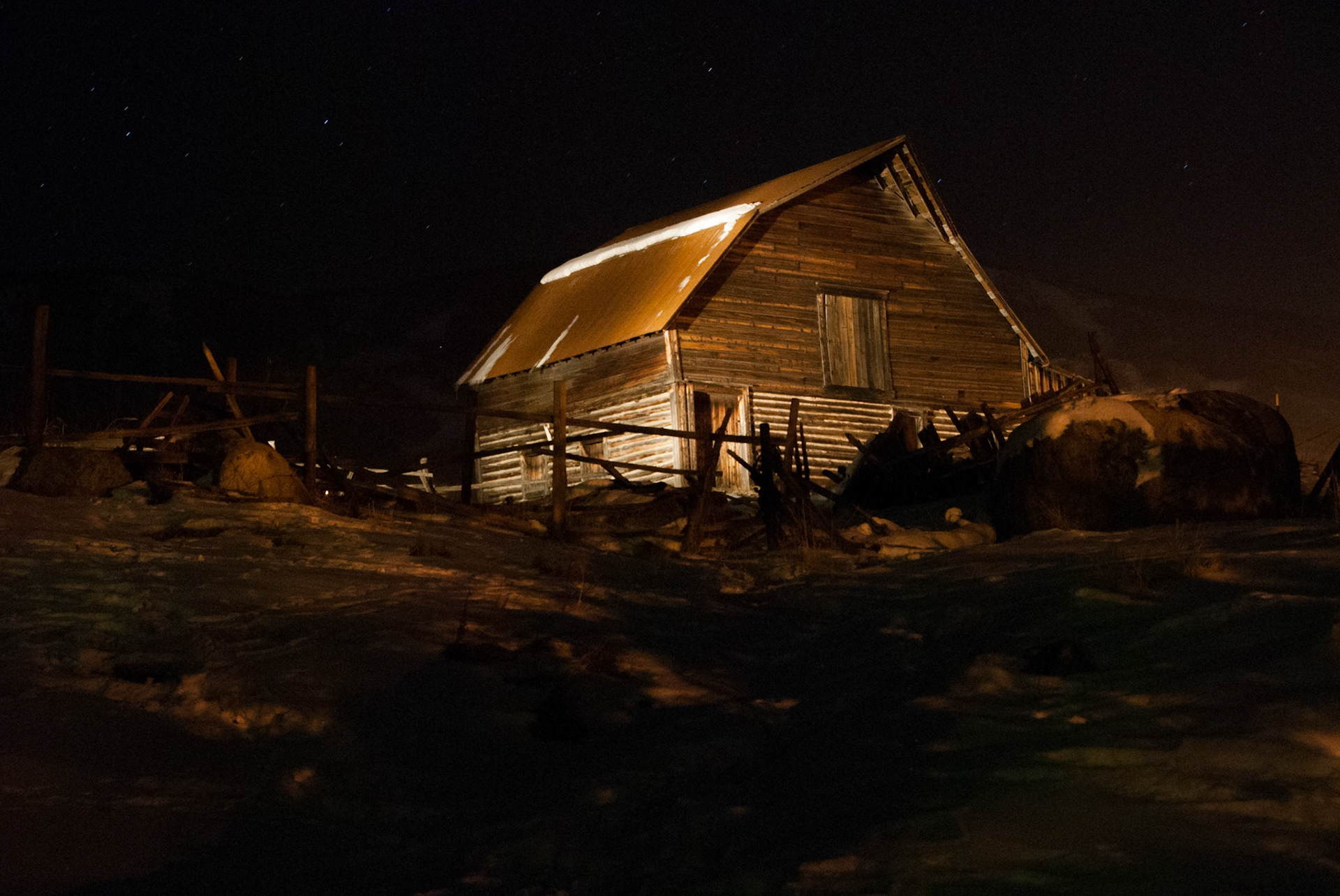 Steamboat Barn