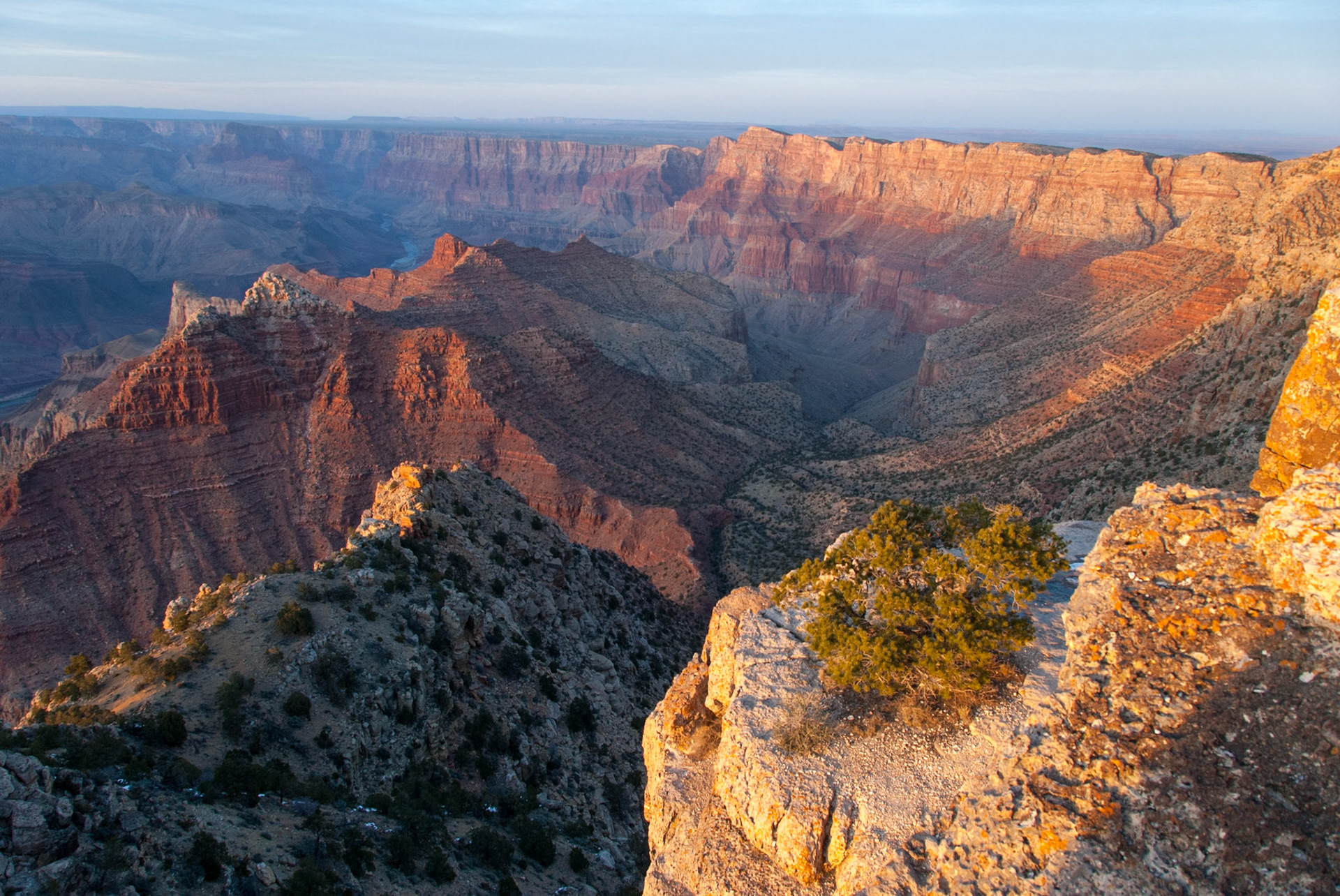Grand Canyon Sunset from Lipan Point