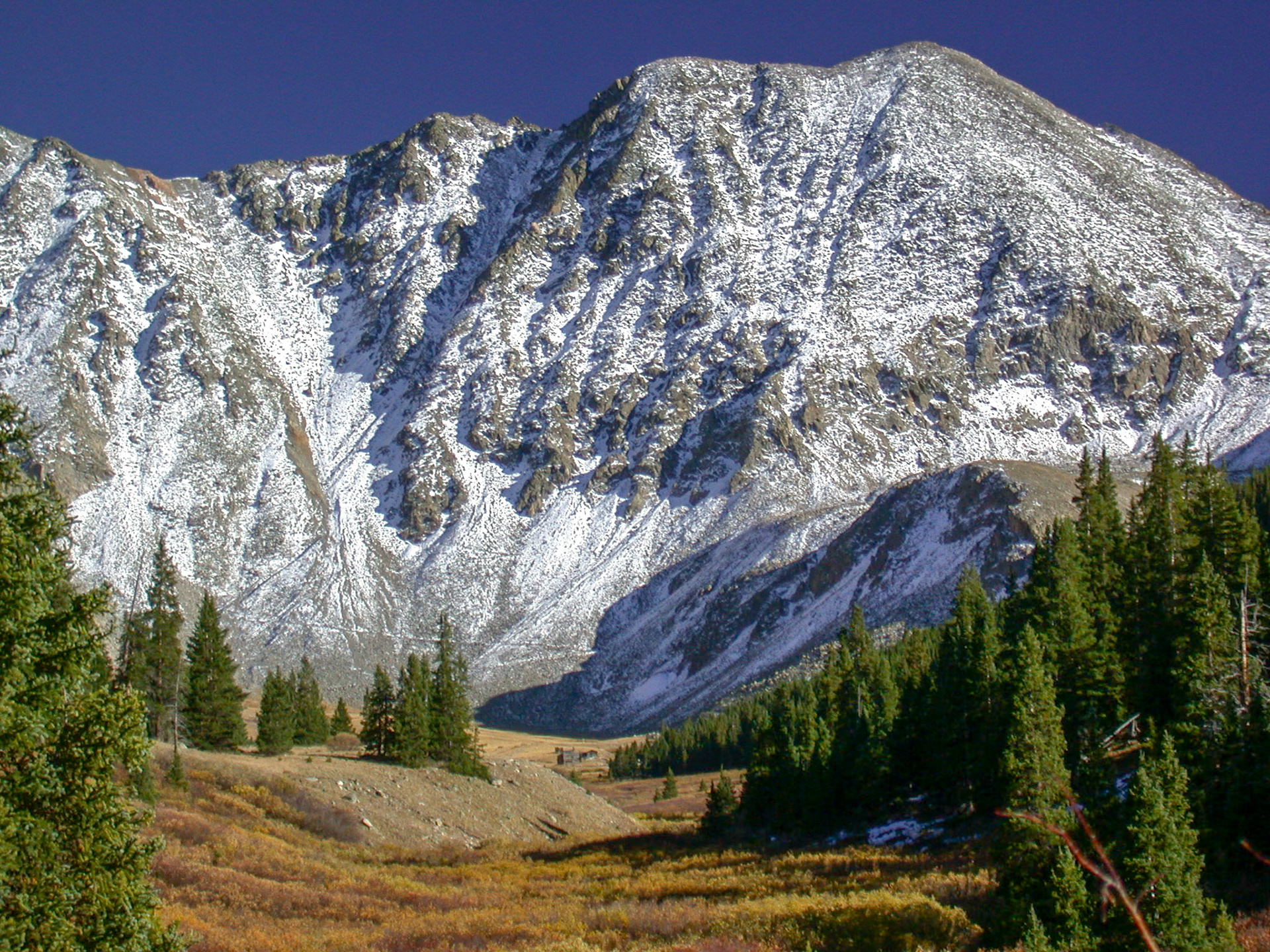 A beautiful place to shoot in any season, just off the hiway on the way to Fremont Pass to Leadville.