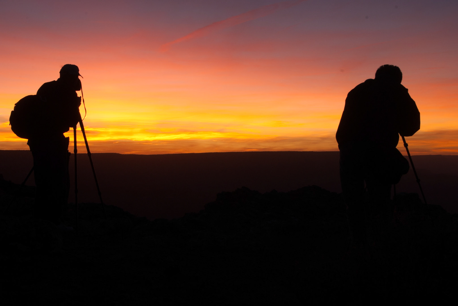 Grand Canyon Sunset from Lipan Point