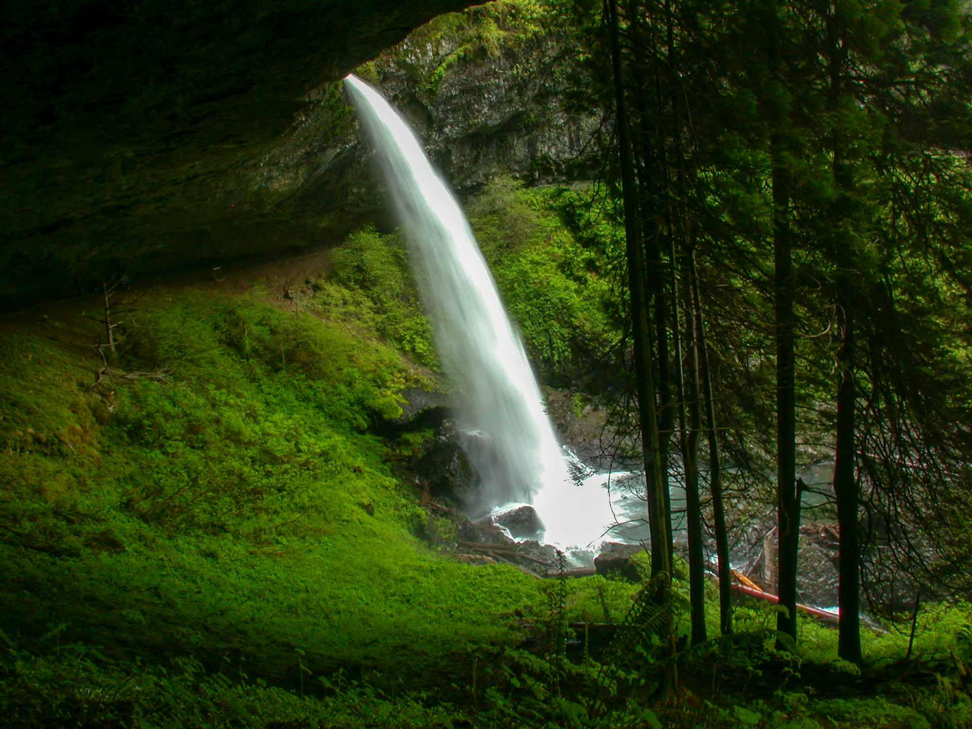 A really cool waterfall